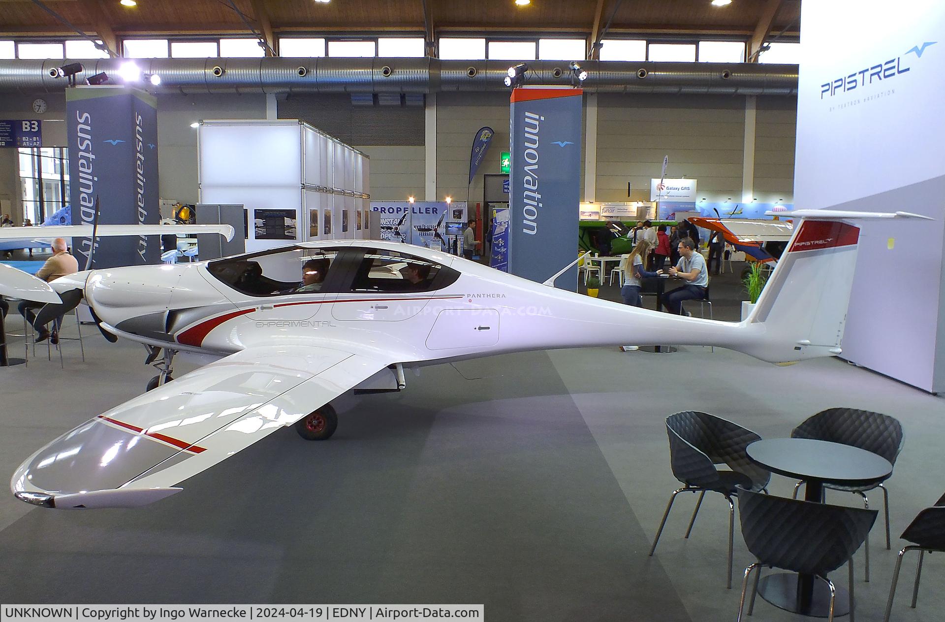 UNKNOWN, 2024 Pipistrel Panthera X152 C/N PX1520031, Pipistrel Panthera at the AERO 2024, Friedrichshafen