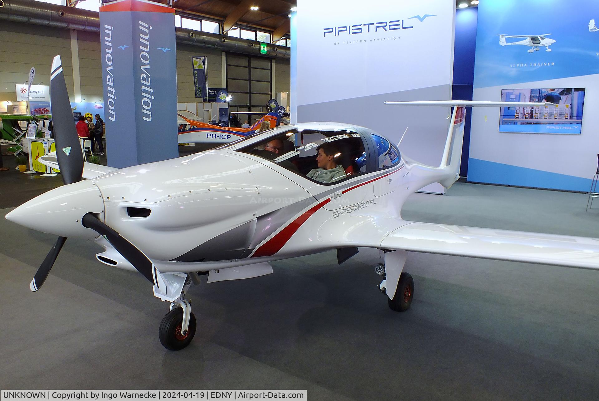 UNKNOWN, 2024 Pipistrel Panthera X152 C/N PX1520031, Pipistrel Panthera at the AERO 2024, Friedrichshafen