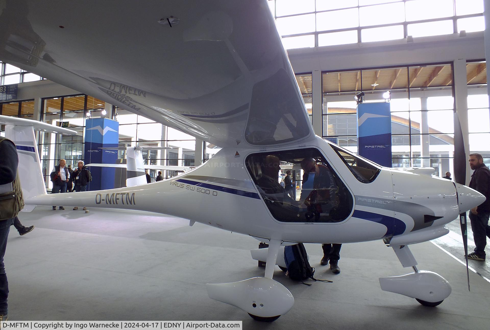 D-MFTM, Pipistrel Virus SW 600 D C/N not found_D-MFTM, Pipistrel Virus SW 600 D at the AERO 2024, Friedrichshafen