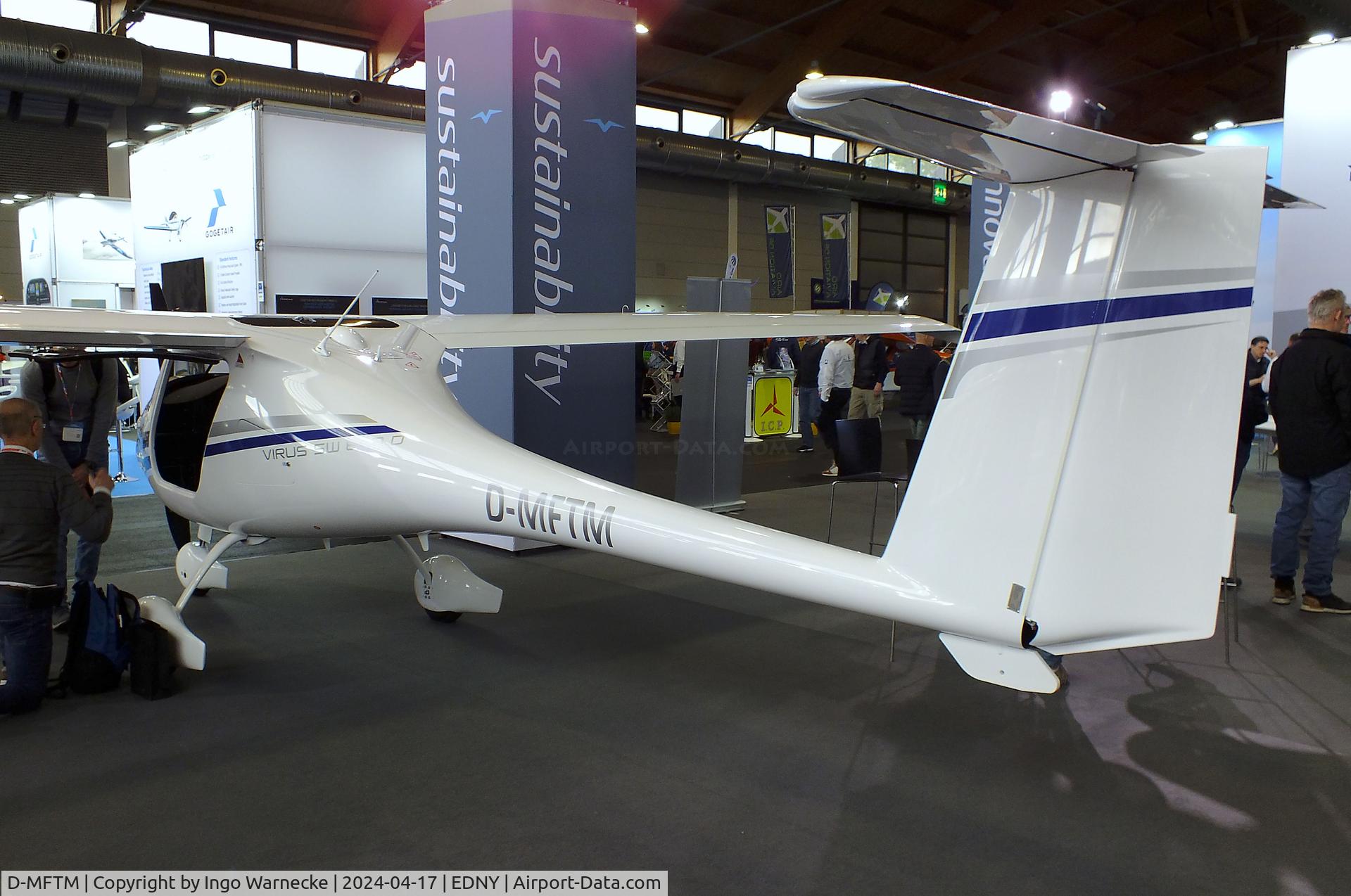 D-MFTM, Pipistrel Virus SW 600 D C/N not found_D-MFTM, Pipistrel Virus SW 600 D at the AERO 2024, Friedrichshafen
