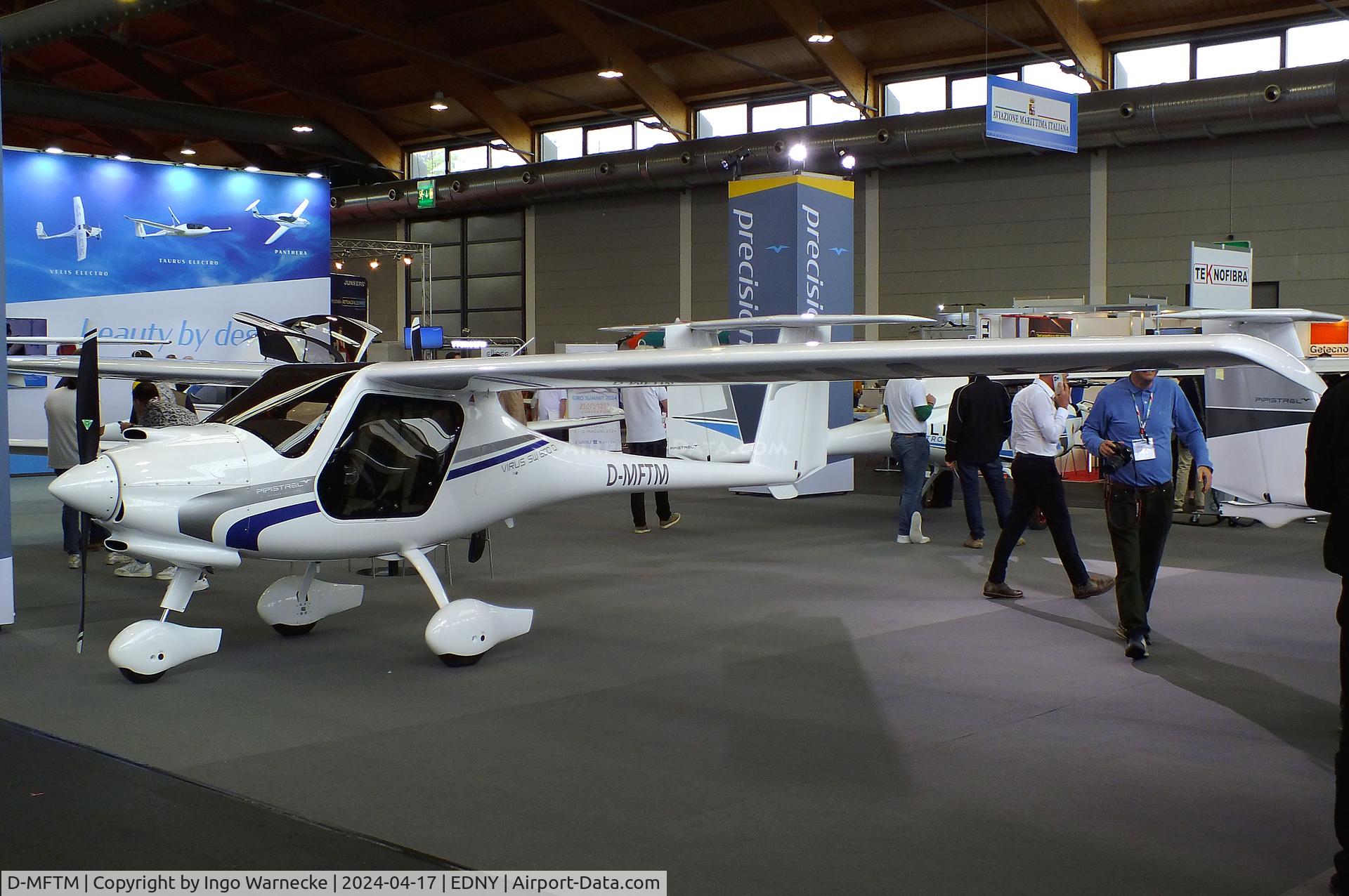 D-MFTM, Pipistrel Virus SW 600 D C/N not found_D-MFTM, Pipistrel Virus SW 600 D at the AERO 2024, Friedrichshafen