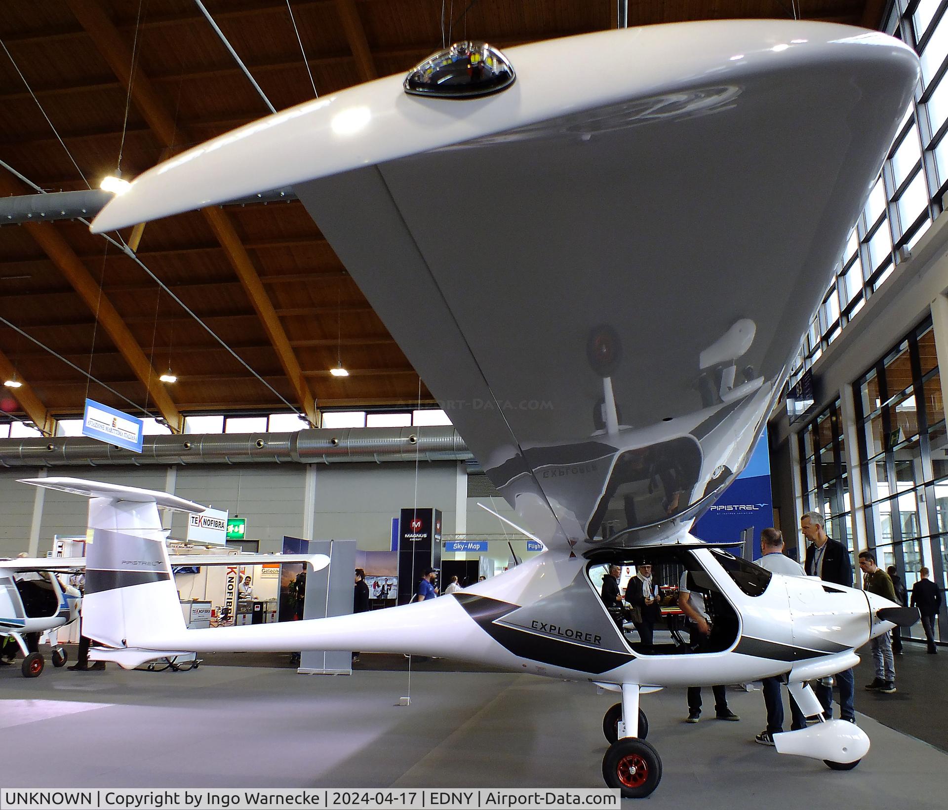 UNKNOWN, 2024 Pipistrel Virus SW 121A Explorer C/N VSW121A0161, Pipistrel Virus SW 121A Explorer at the AERO 2024, Friedrichshafen