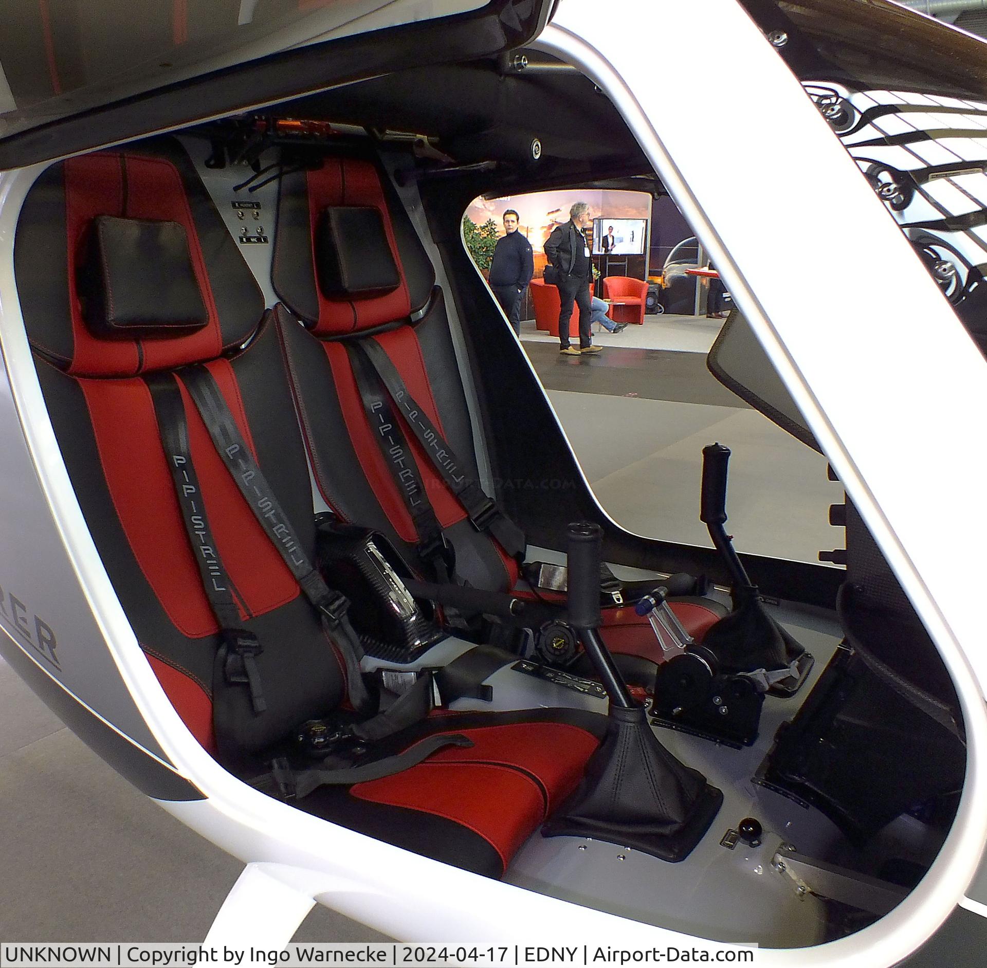 UNKNOWN, 2024 Pipistrel Virus SW 121A Explorer C/N VSW121A0161, Pipistrel Virus SW 121A Explorer at the AERO 2024, Friedrichshafen #c
