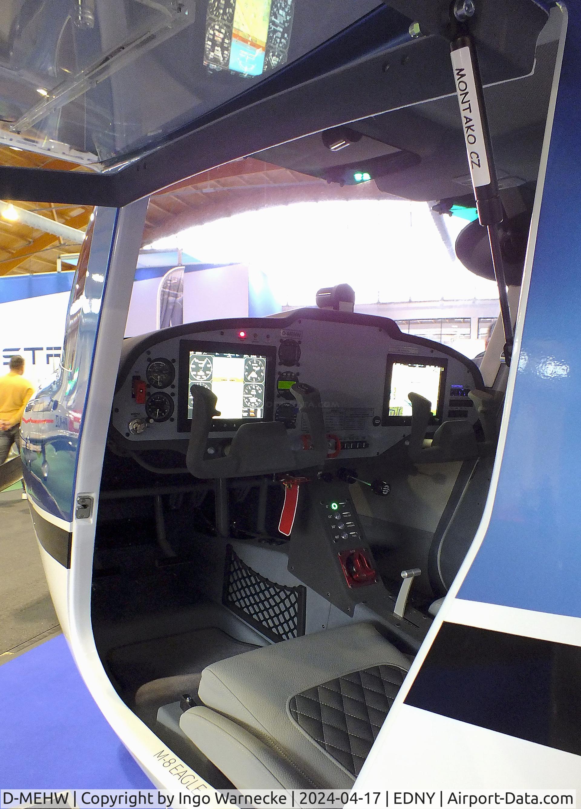 D-MEHW, 2024 Orlican M-8 Eagle C/N 2024014, Orlican M-8 Eagle at the AERO 2024, Friedrichshafen #c