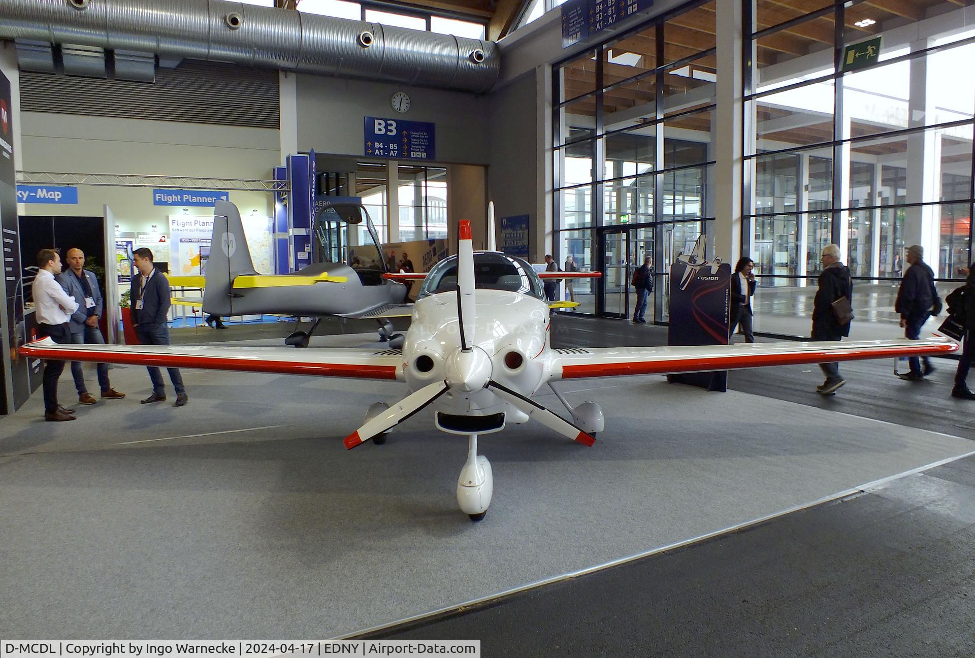 D-MCDL, Magnus Fusion 212 C/N not found_D-MCDL, Magnus Fusion 212 at the AERO 2024, Friedrichshafen