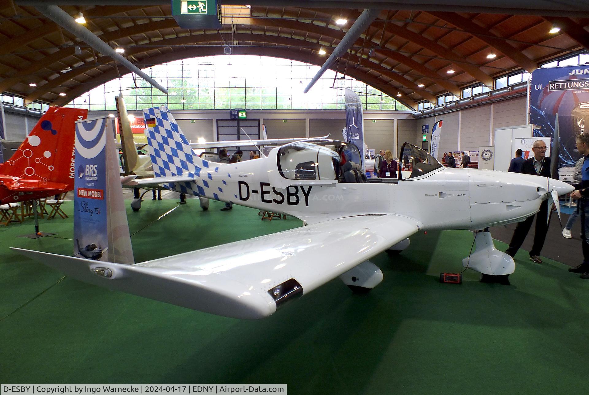 D-ESBY, The Airplane Factory Sling 2-255K C/N 2002604, The Airplane Factory Sling 2-255K at the AERO 2024, Friedrichshafen