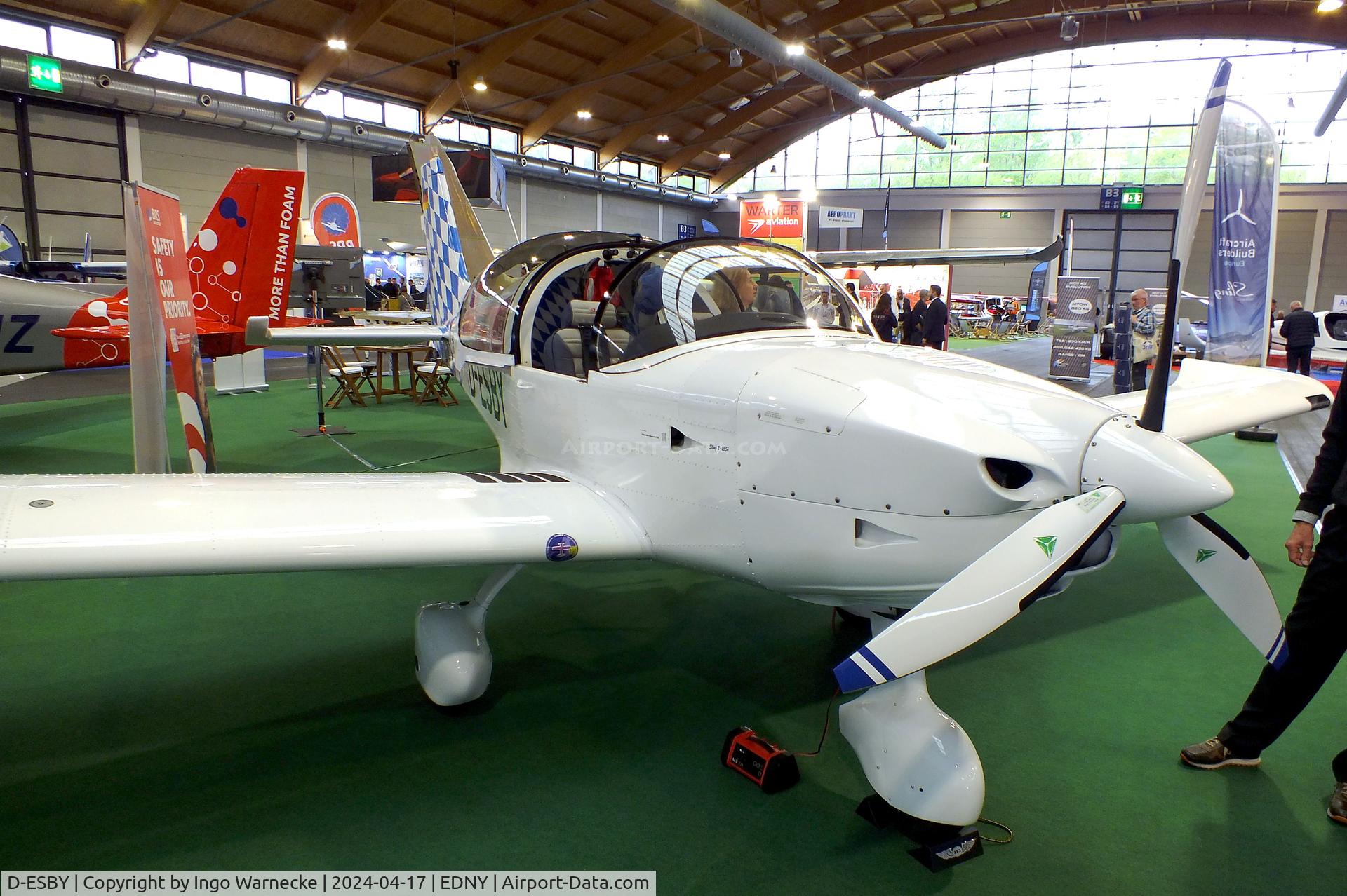 D-ESBY, The Airplane Factory Sling 2-255K C/N 2002604, The Airplane Factory Sling 2-255K at the AERO 2024, Friedrichshafen