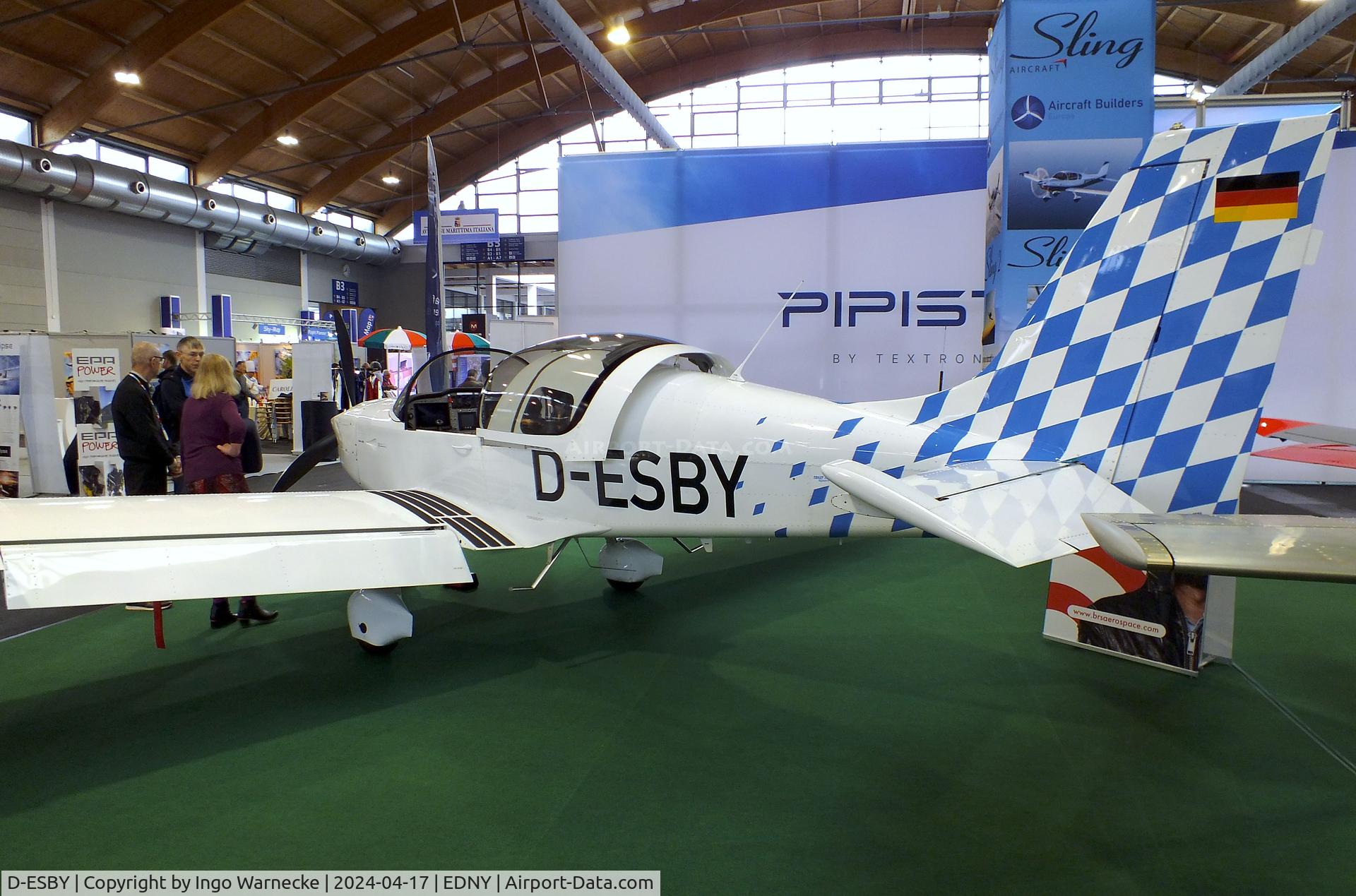D-ESBY, The Airplane Factory Sling 2-255K C/N 2002604, The Airplane Factory Sling 2-255K at the AERO 2024, Friedrichshafen