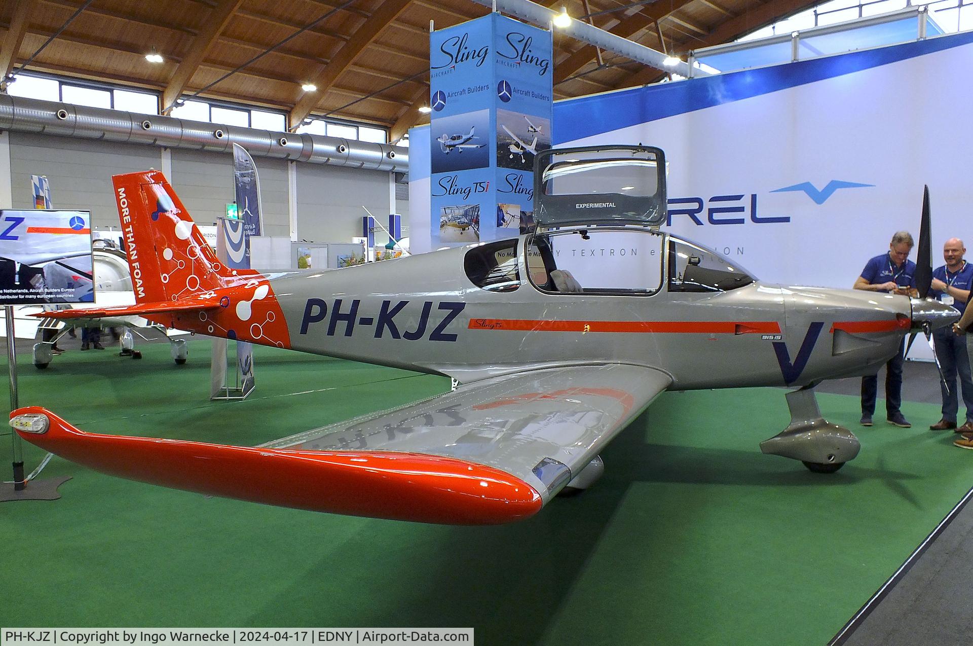 PH-KJZ, The Airplane Factory Sling 2 TSi C/N 276SK, The Airplane Factory Sling 2 TSi at the AERO 2024, Friedrichshafen