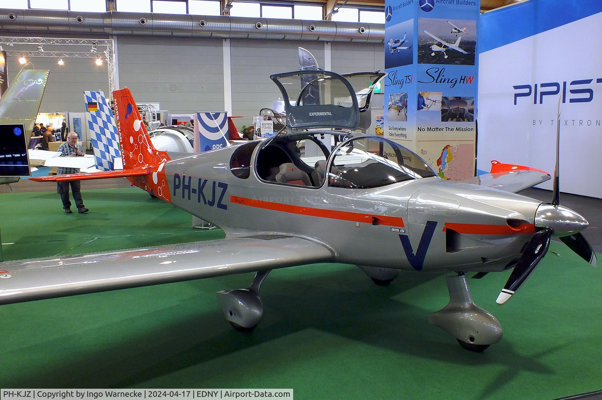 PH-KJZ, The Airplane Factory Sling 2 TSi C/N 276SK, The Airplane Factory Sling 2 TSi at the AERO 2024, Friedrichshafen