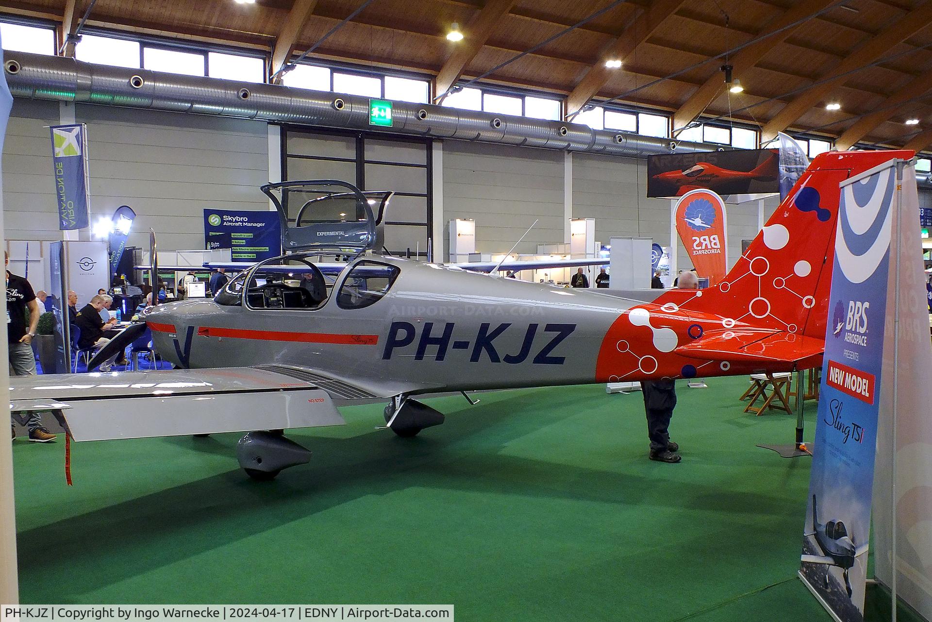 PH-KJZ, The Airplane Factory Sling 2 TSi C/N 276SK, The Airplane Factory Sling 2 TSi at the AERO 2024, Friedrichshafen