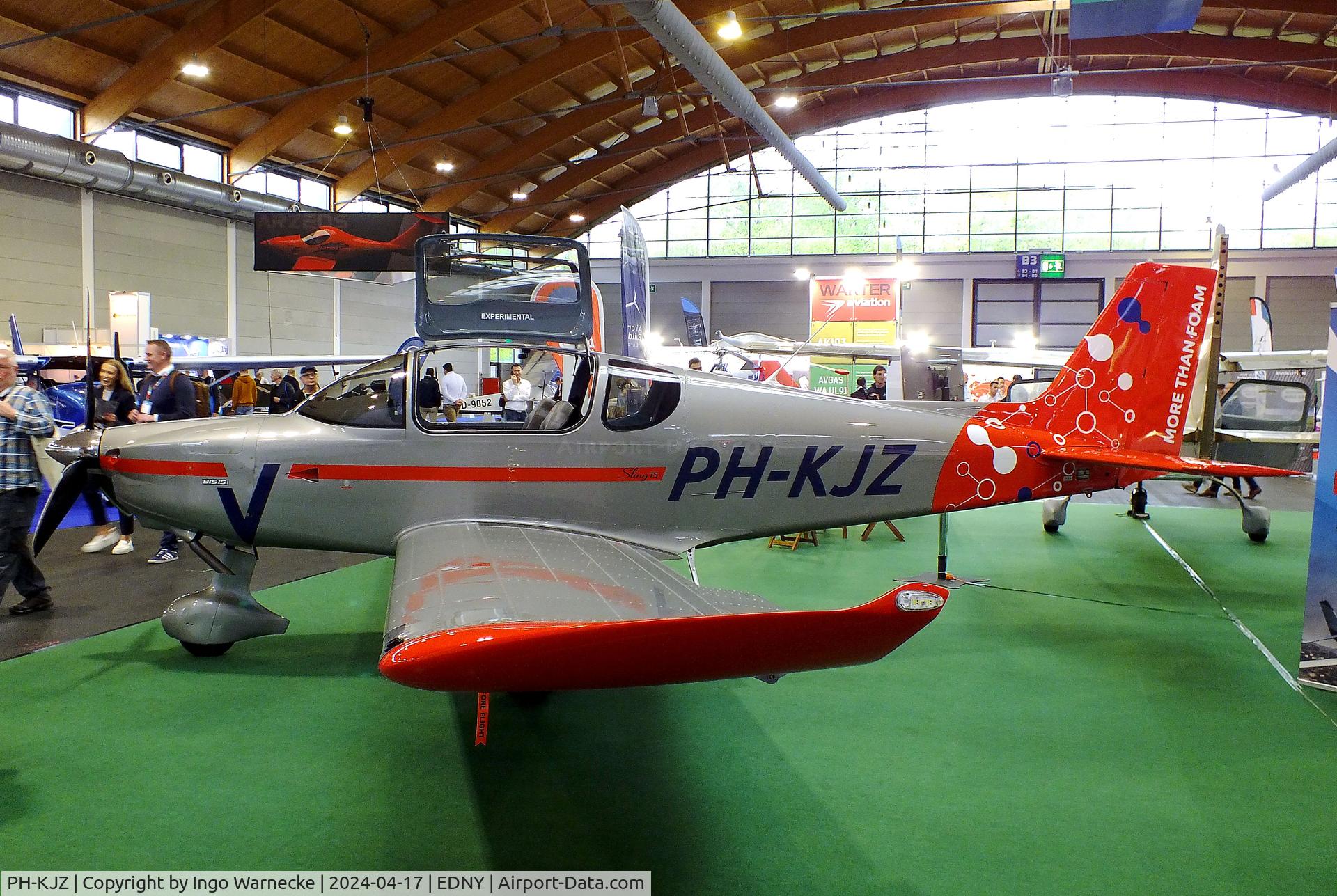 PH-KJZ, The Airplane Factory Sling 2 TSi C/N 276SK, The Airplane Factory Sling 2 TSi at the AERO 2024, Friedrichshafen