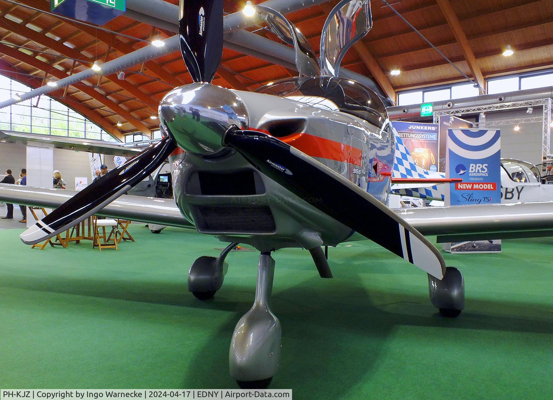 PH-KJZ, The Airplane Factory Sling 2 TSi C/N 276SK, The Airplane Factory Sling 2 TSi at the AERO 2024, Friedrichshafen