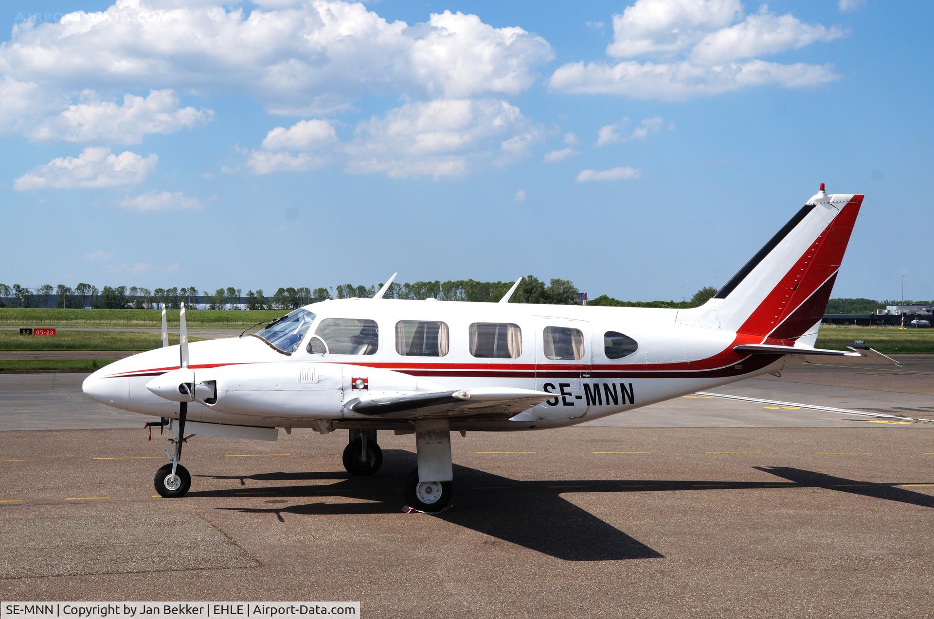 SE-MNN, 1970 Piper PA-31-310 Navajo C/N 31-632, Lelystad Airport
