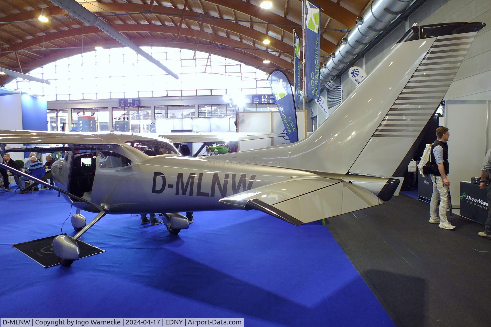 D-MLNW, 2024 Orlican M-8 Eagle C/N 2024014, Orlican M-8 Eagle at the AERO 2024, Friedrichshafen