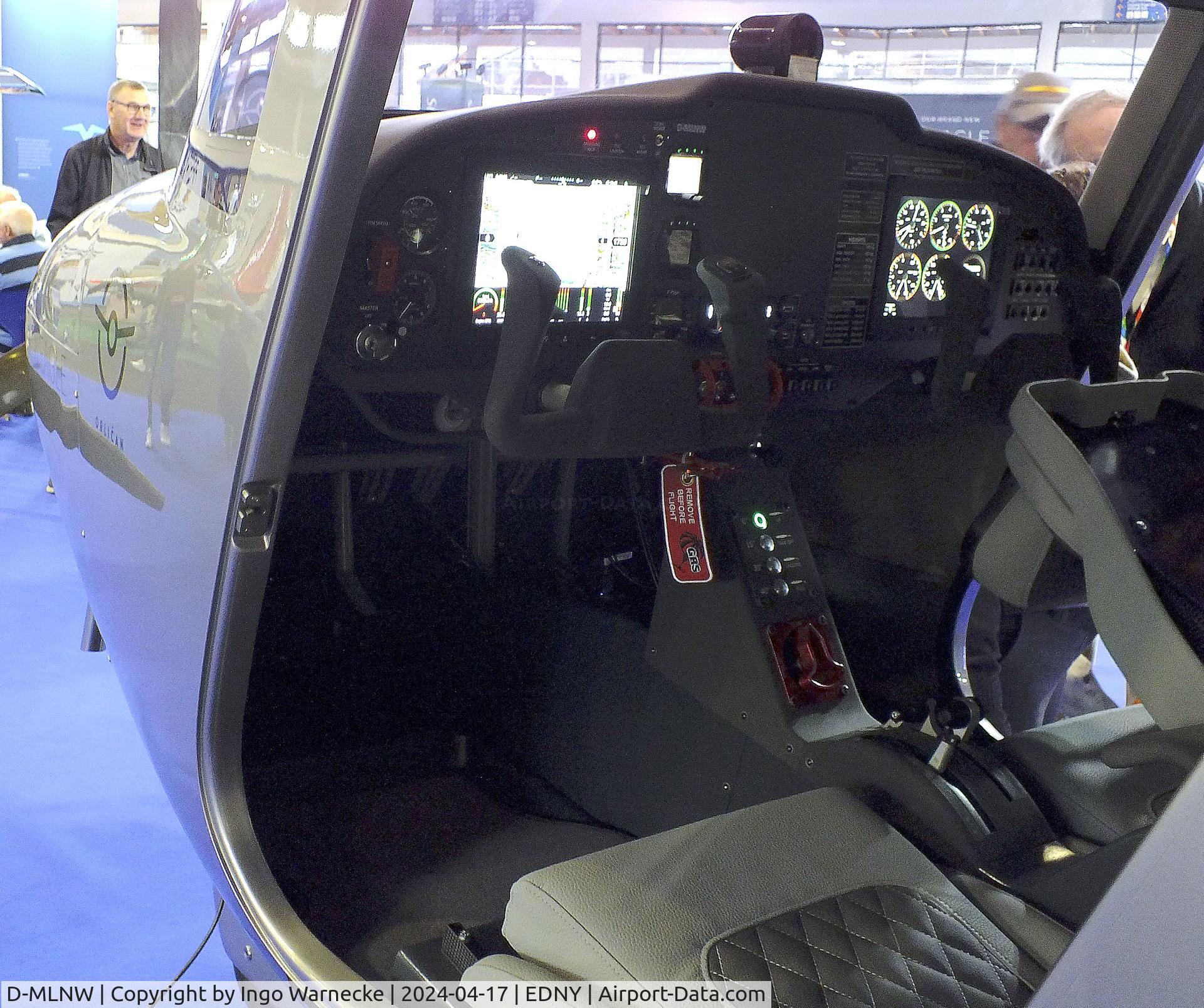 D-MLNW, 2024 Orlican M-8 Eagle C/N 2024014, Orlican M-8 Eagle at the AERO 2024, Friedrichshafen #c