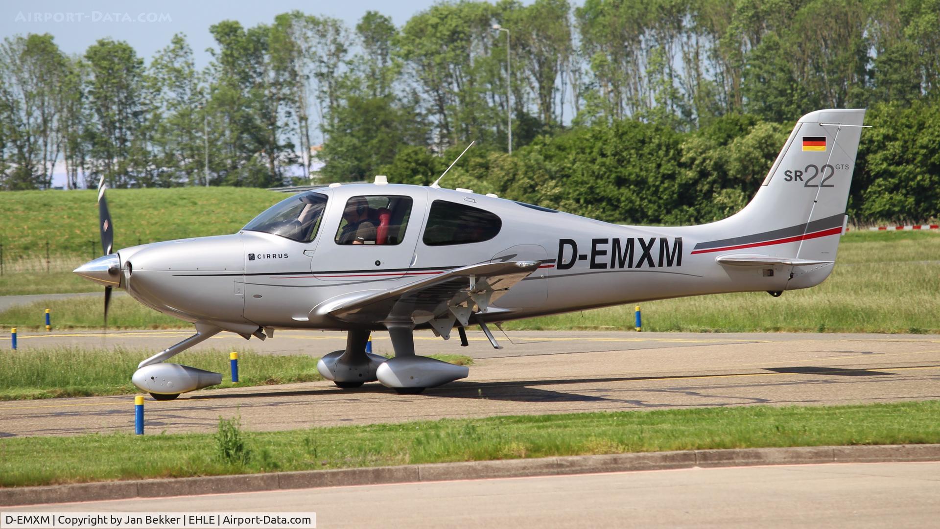 D-EMXM, Cirrus SR22-GTS G3 C/N 3740, Lelystad Airport