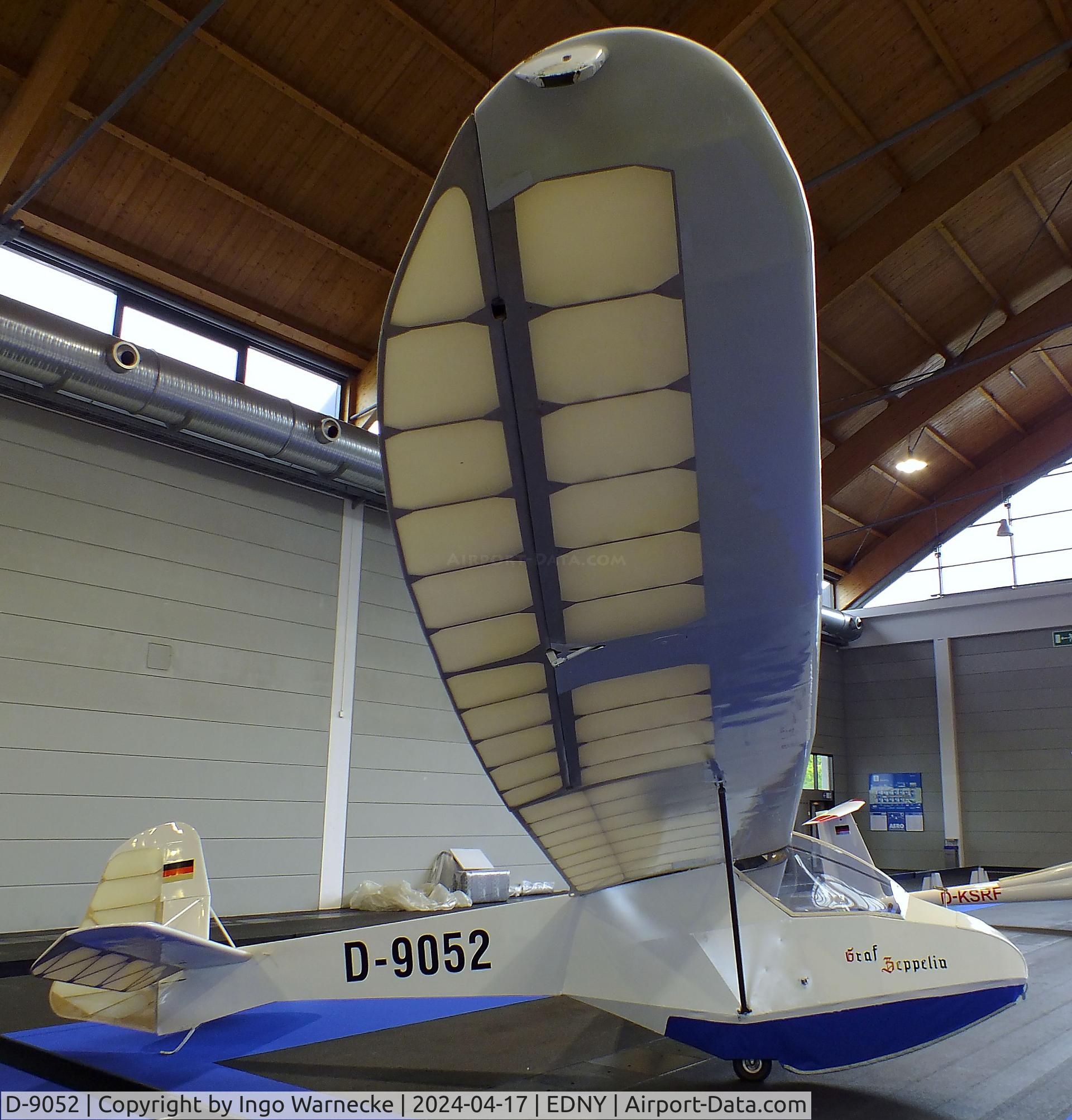 D-9052, 1953 Raab Doppelraab C/N Not found D-9052, Raab Doppelraab V at the AERO 2024, Friedrichshafen