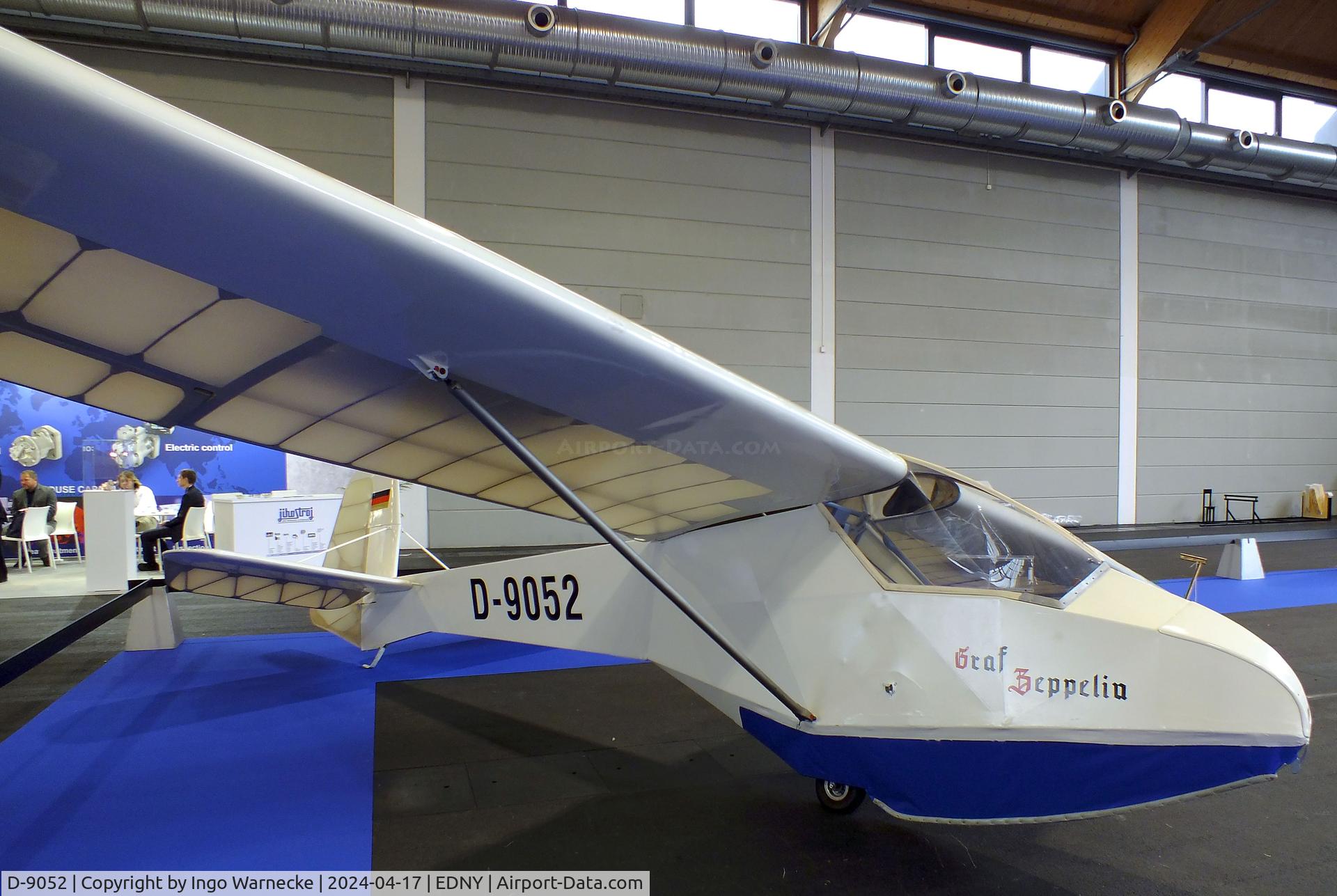 D-9052, 1953 Raab Doppelraab C/N Not found D-9052, Raab Doppelraab V at the AERO 2024, Friedrichshafen