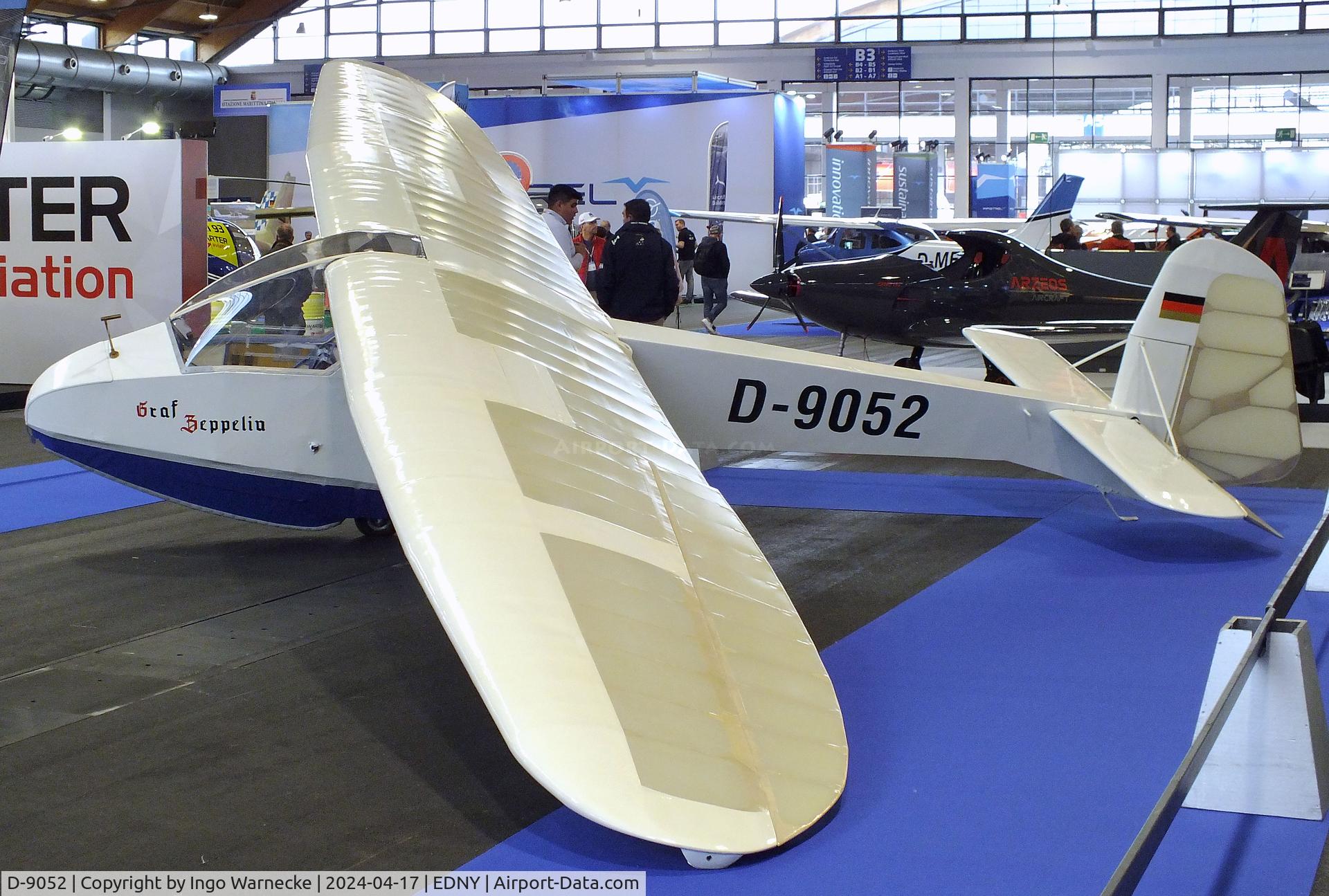 D-9052, 1953 Raab Doppelraab C/N Not found D-9052, Raab Doppelraab V at the AERO 2024, Friedrichshafen