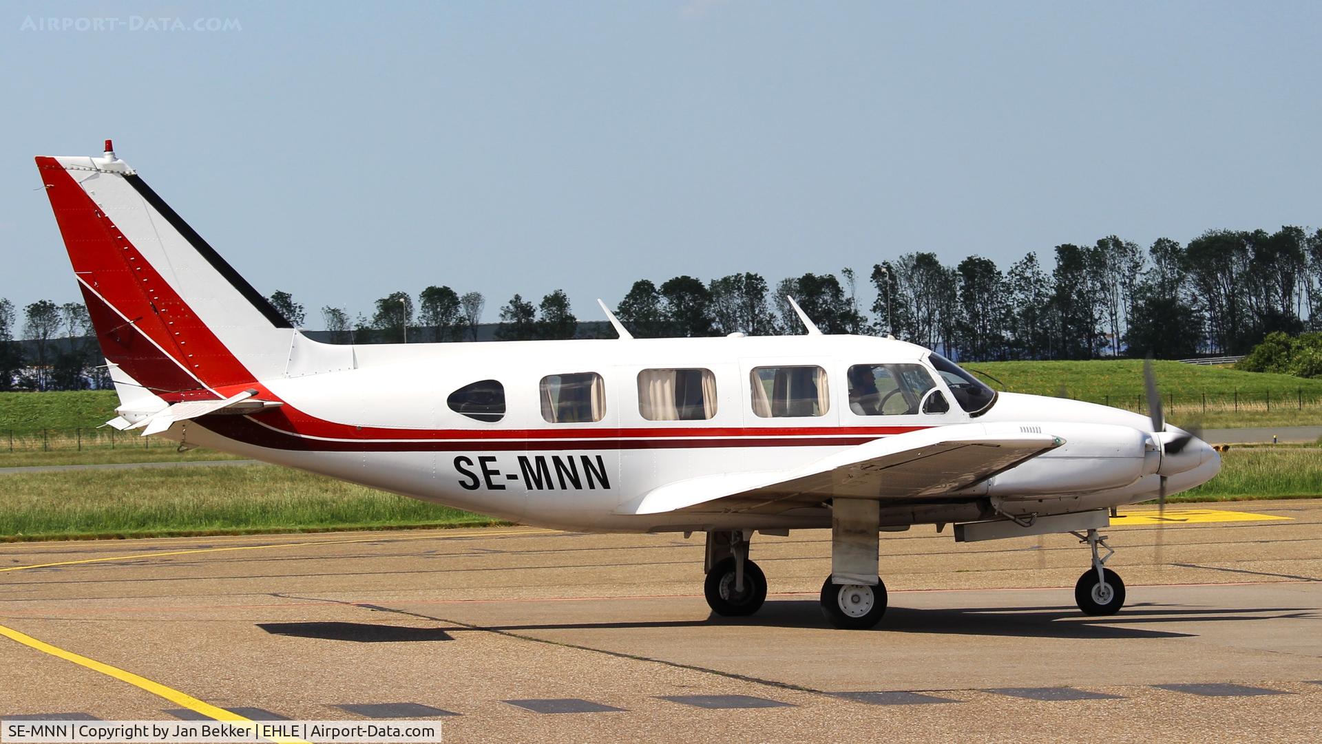SE-MNN, 1970 Piper PA-31-310 Navajo C/N 31-632, Lelystad Airport