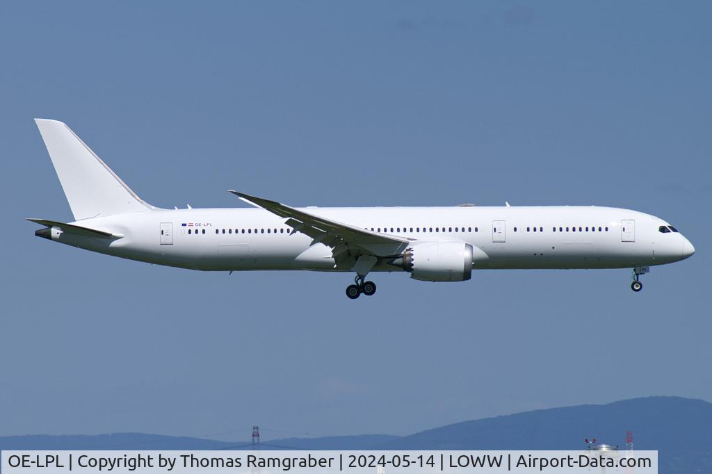OE-LPL, 2019 Boeing 787-9 Dreamliner C/N 62735, Austrian Airlines Boeing 787-9 Dreamliner (ex Bamboo Airways, VN-A818)