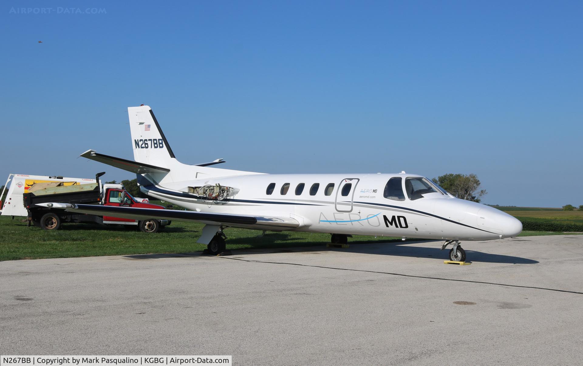 N267BB, 1979 Cessna 550 C/N 550-0067, Cessna 550