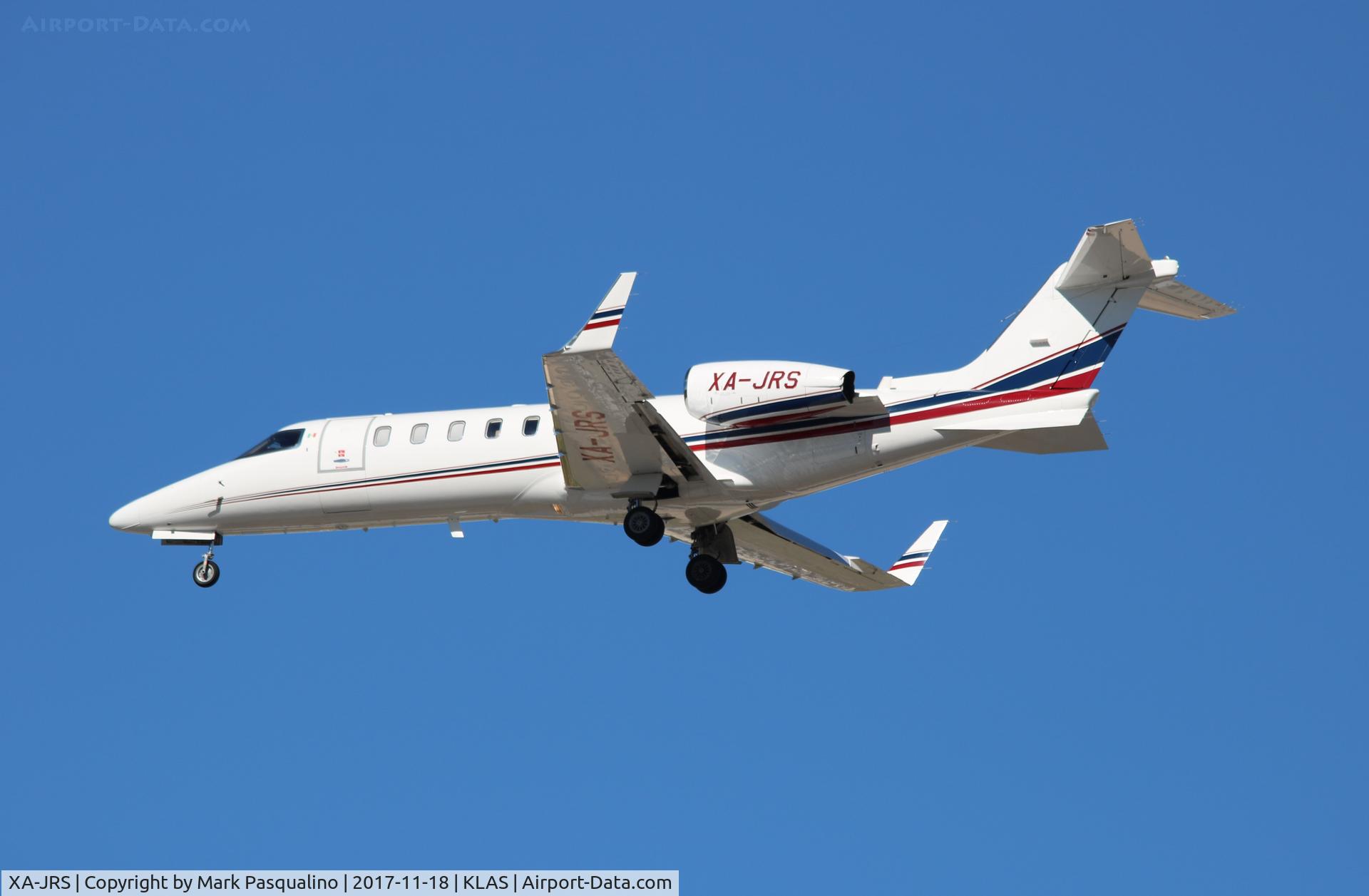 XA-JRS, 2005 Learjet 45 C/N 45-281, Learjet 45