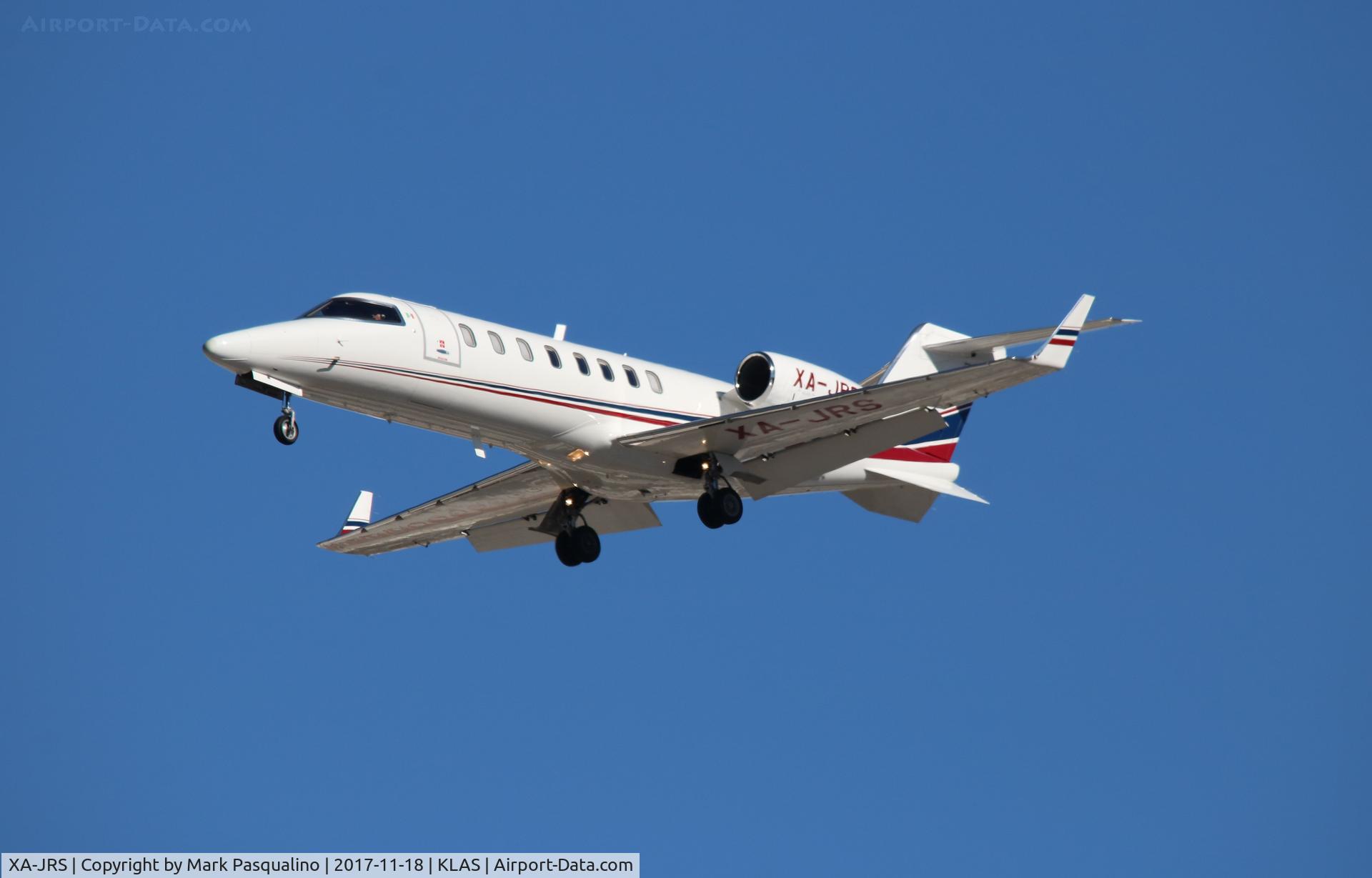 XA-JRS, 2005 Learjet 45 C/N 45-281, Learjet 45