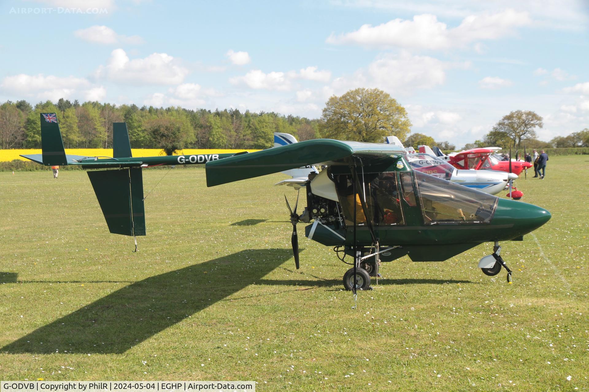 G-ODVB, 1997 CFM Shadow Series DD C/N 300-DD, G-ODVB CFM Aircraft Shadow Series DD Popham 04.05.24 (1)