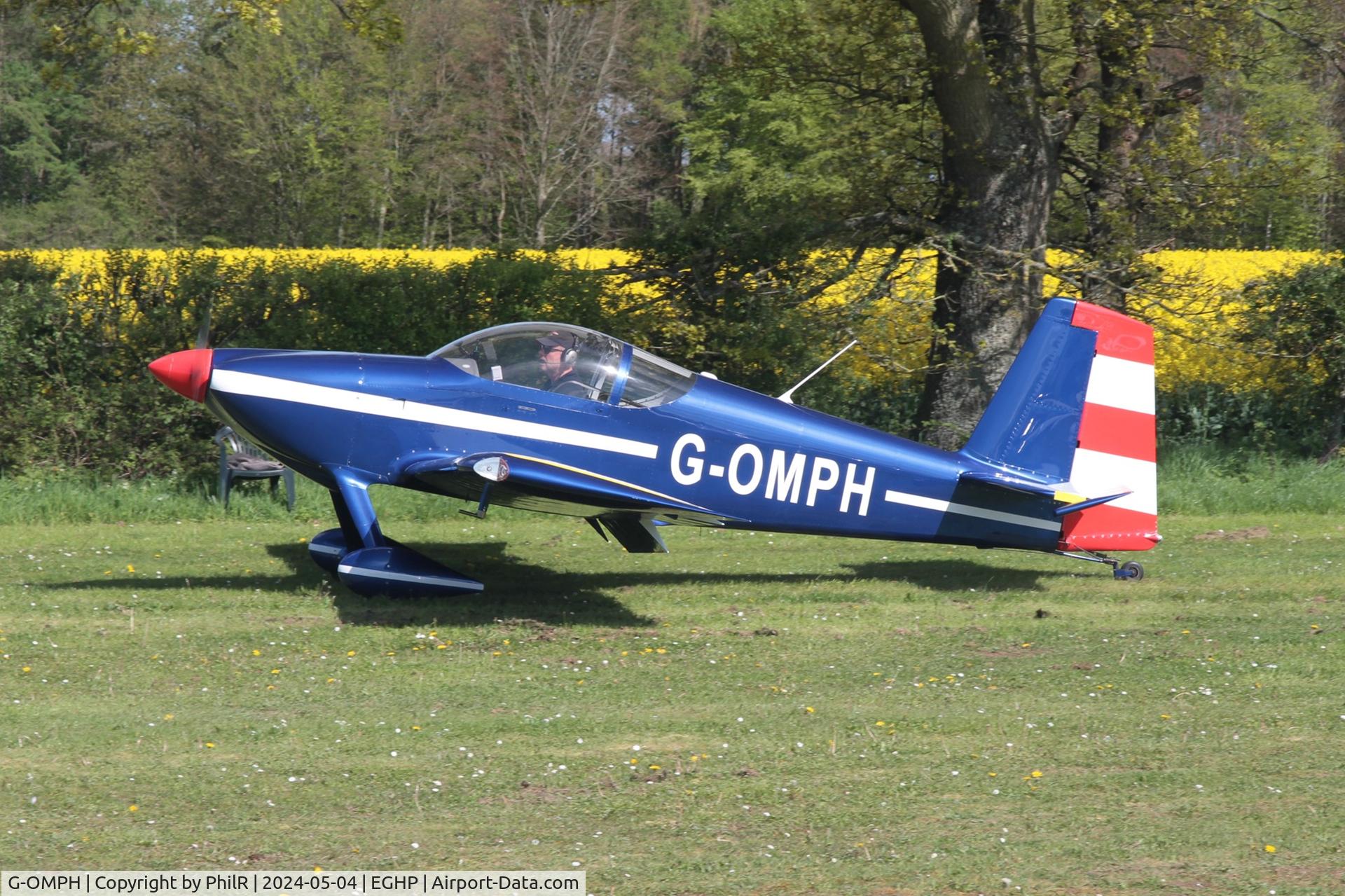 G-OMPH, Vans RV-7 C/N 71648, G-OMPH 2014 VANS RV-7 Popham 04.05.24 (1)