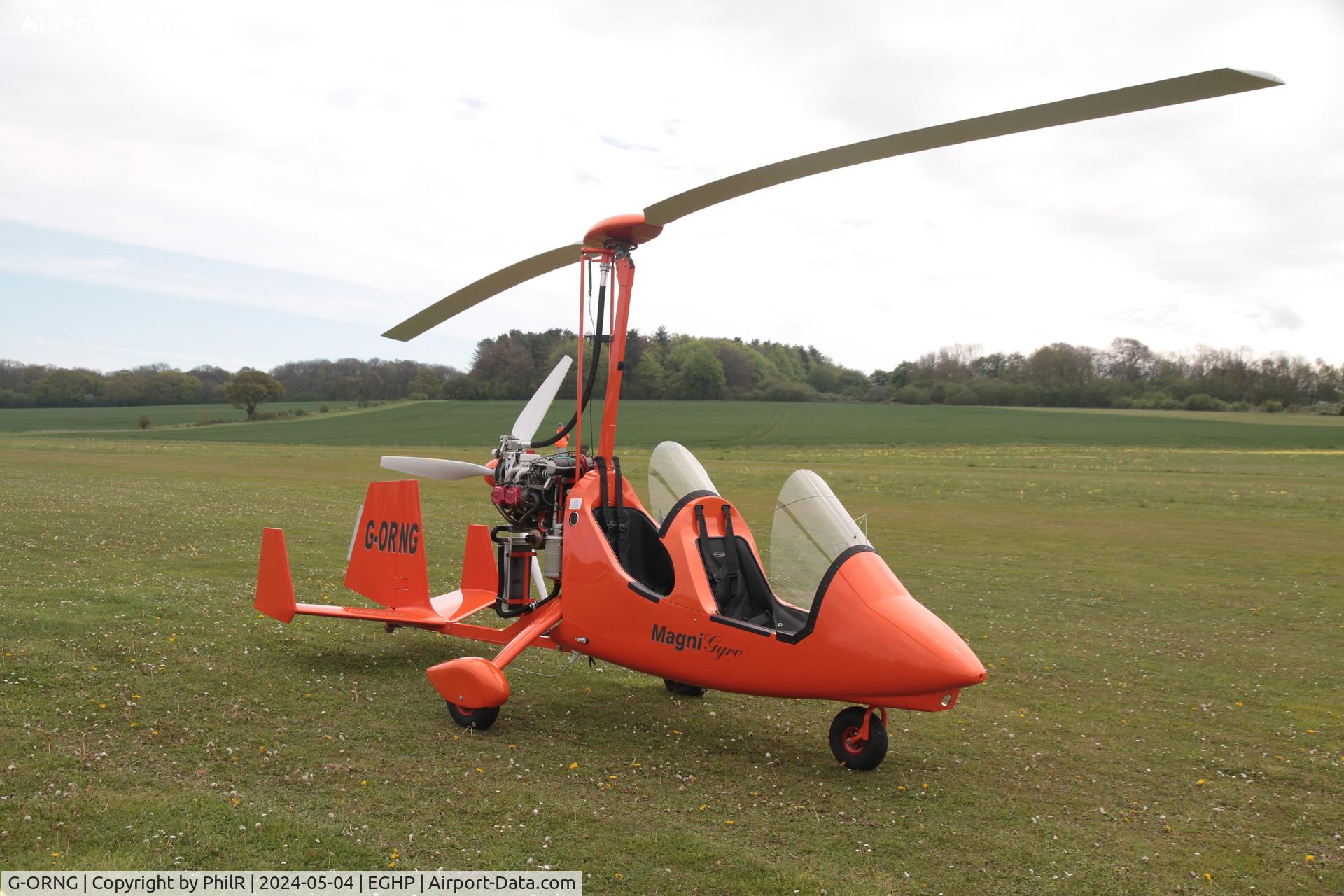 G-ORNG, 2022 Magni M16C C/N 16-22-4214, G-ORNG 2022 Magni M16C Tandem Trainer Popham 05.05.24