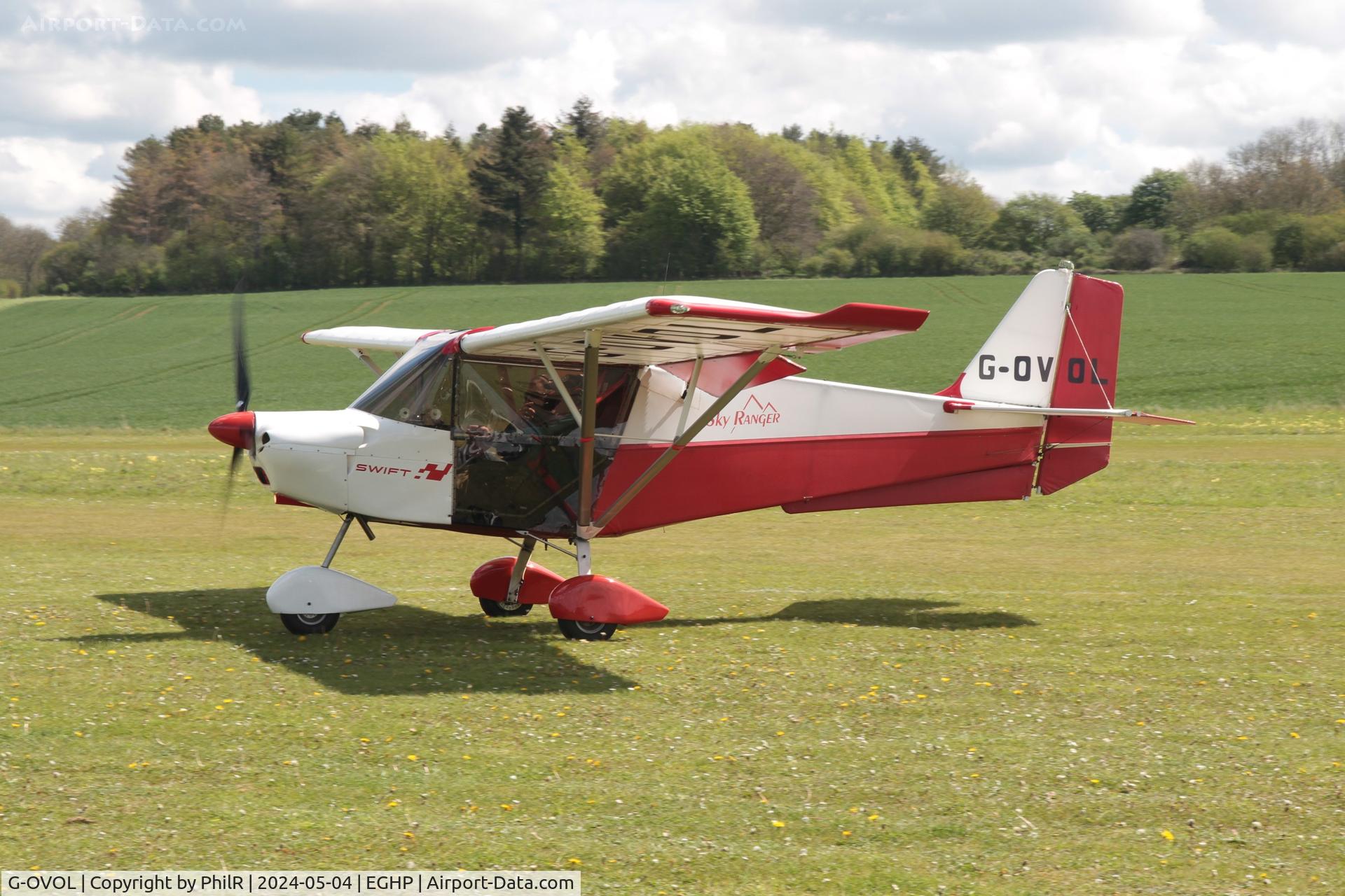 G-OVOL, 2005 Skyranger Swift 912S(1) C/N BMAA/HB/447, G-OVOL 2005 Skyranger 912S(1) Popham 04.05.24