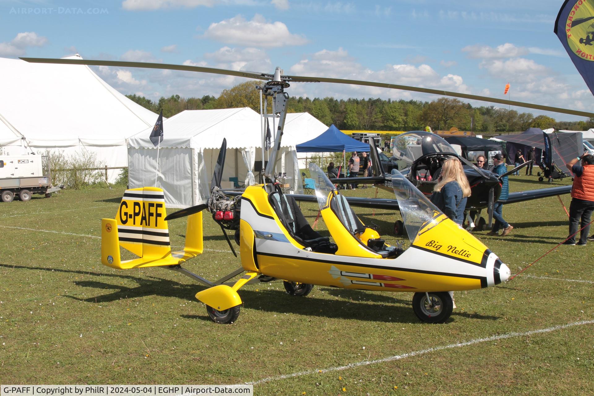 G-PAFF, 2011 Rotorsport UK MTOsport C/N RSUK/MTOS/039, G-PAFF 2011 Rotorsport UK MTO Sport Popham 04.05.24