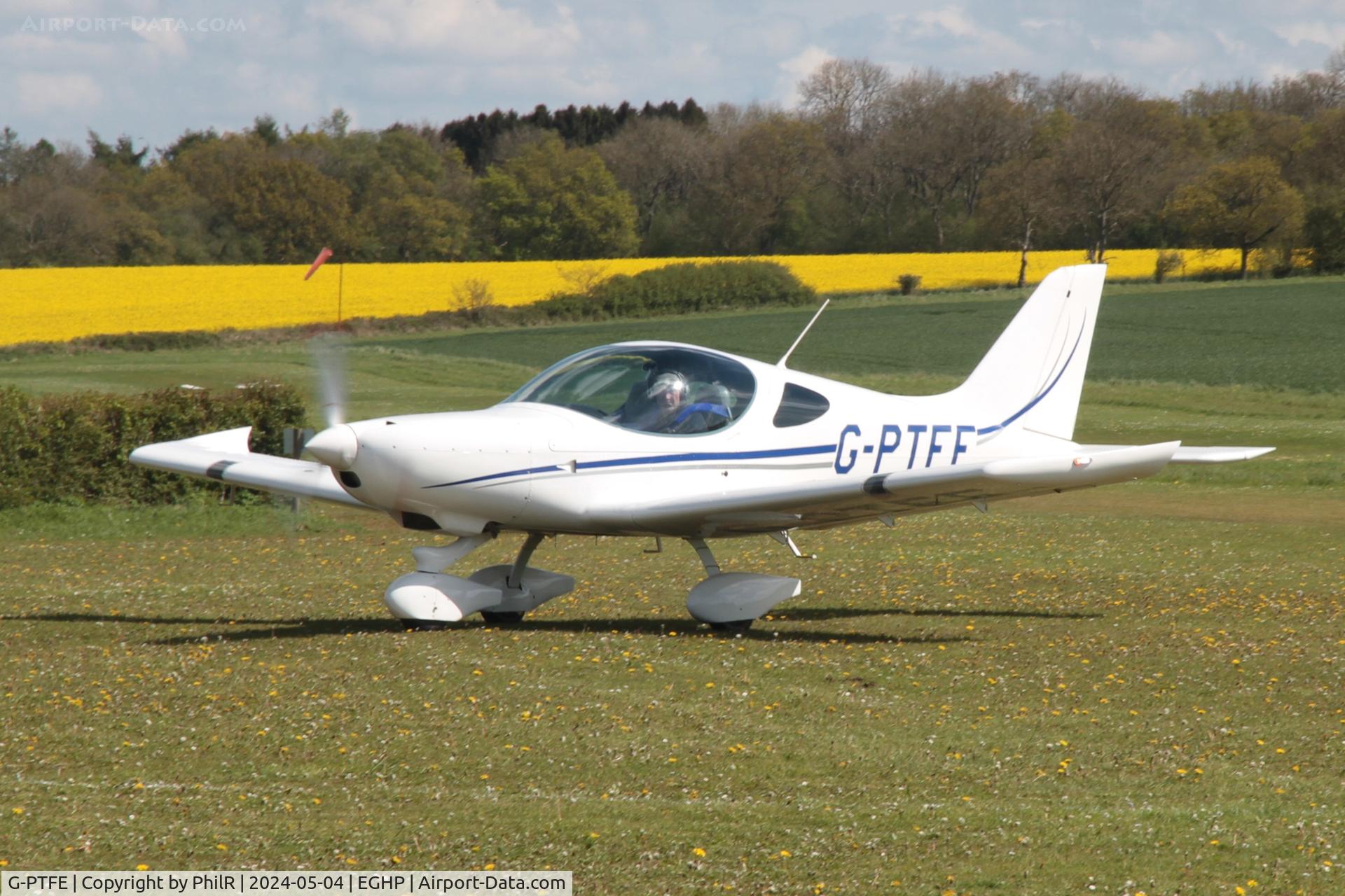 G-PTFE, 2014 BRM Aero Bristell NG5 Speed Wing C/N LAA 385-15245, G-PTFE 2014 Bristell NG5 Speed Wing Popham 04.05.24