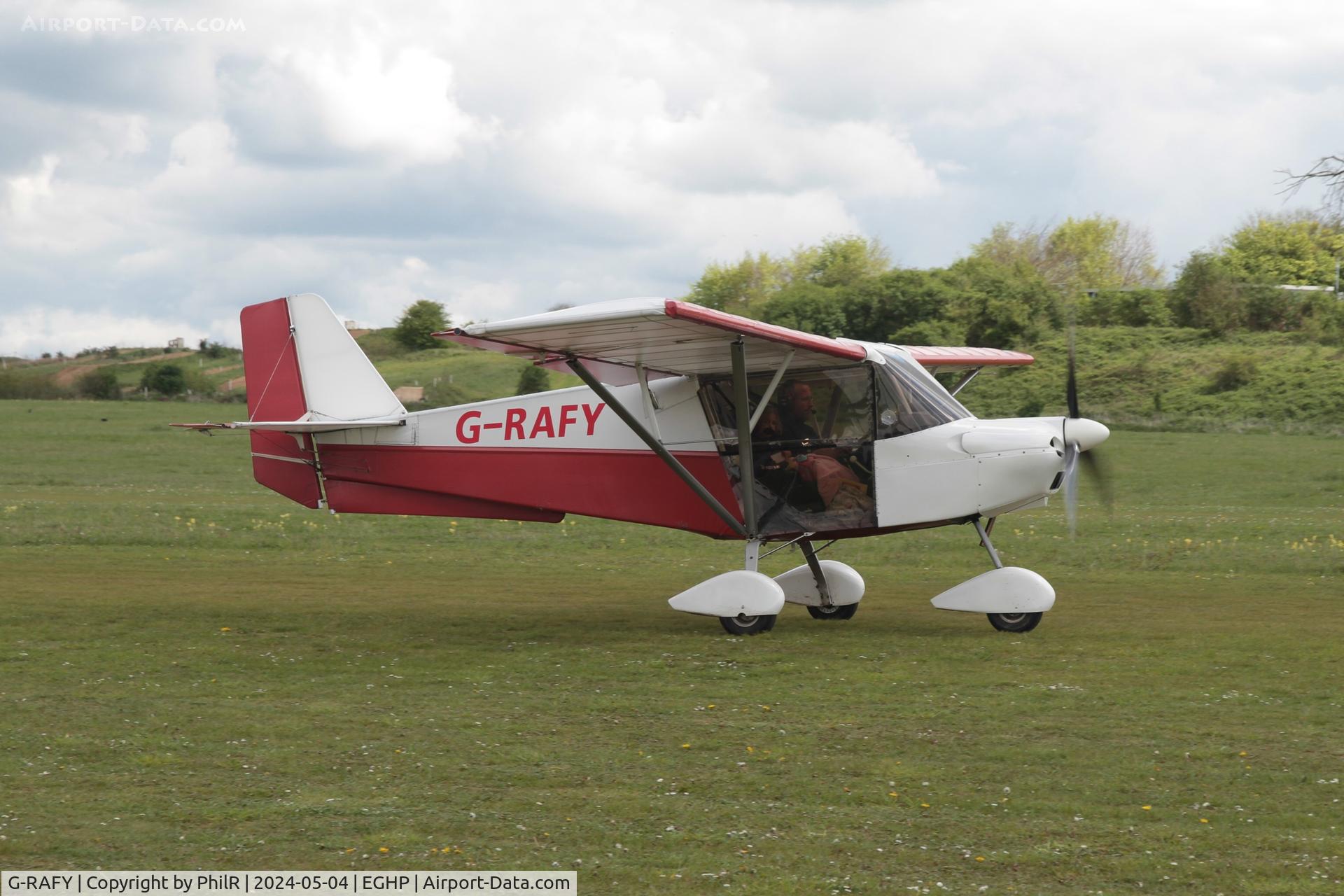 G-RAFY, 2007 Skyranger Swift 912S(1) C/N BMAA/HB/523, G-RAFY 2007 Skyranger Swift 912S(2) Popham 04.05.24 (1)