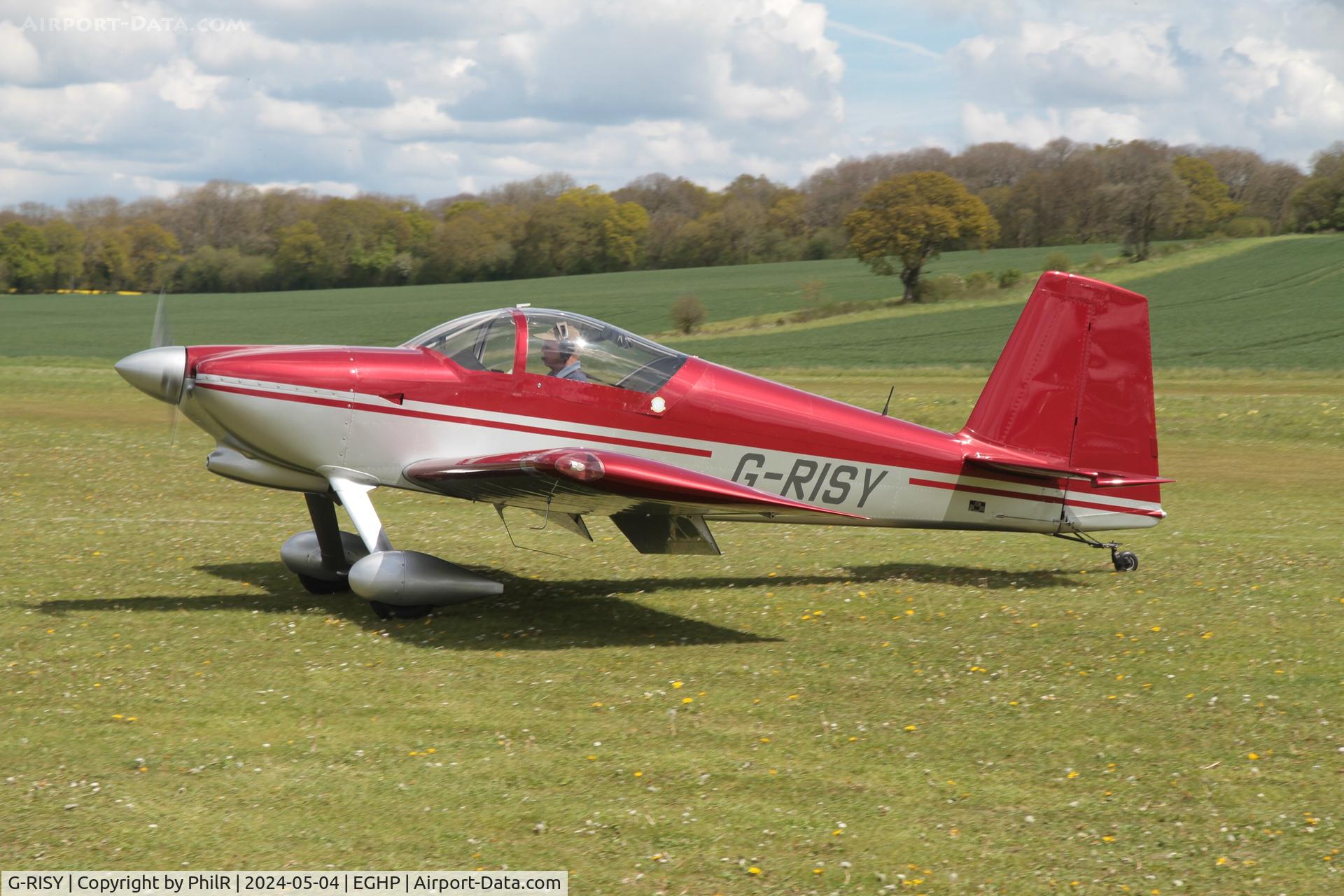 G-RISY, 2008 Vans RV-7 C/N PFA 323-14320, G-RISY 2005 VANS-RV7 Popham 04.05.24