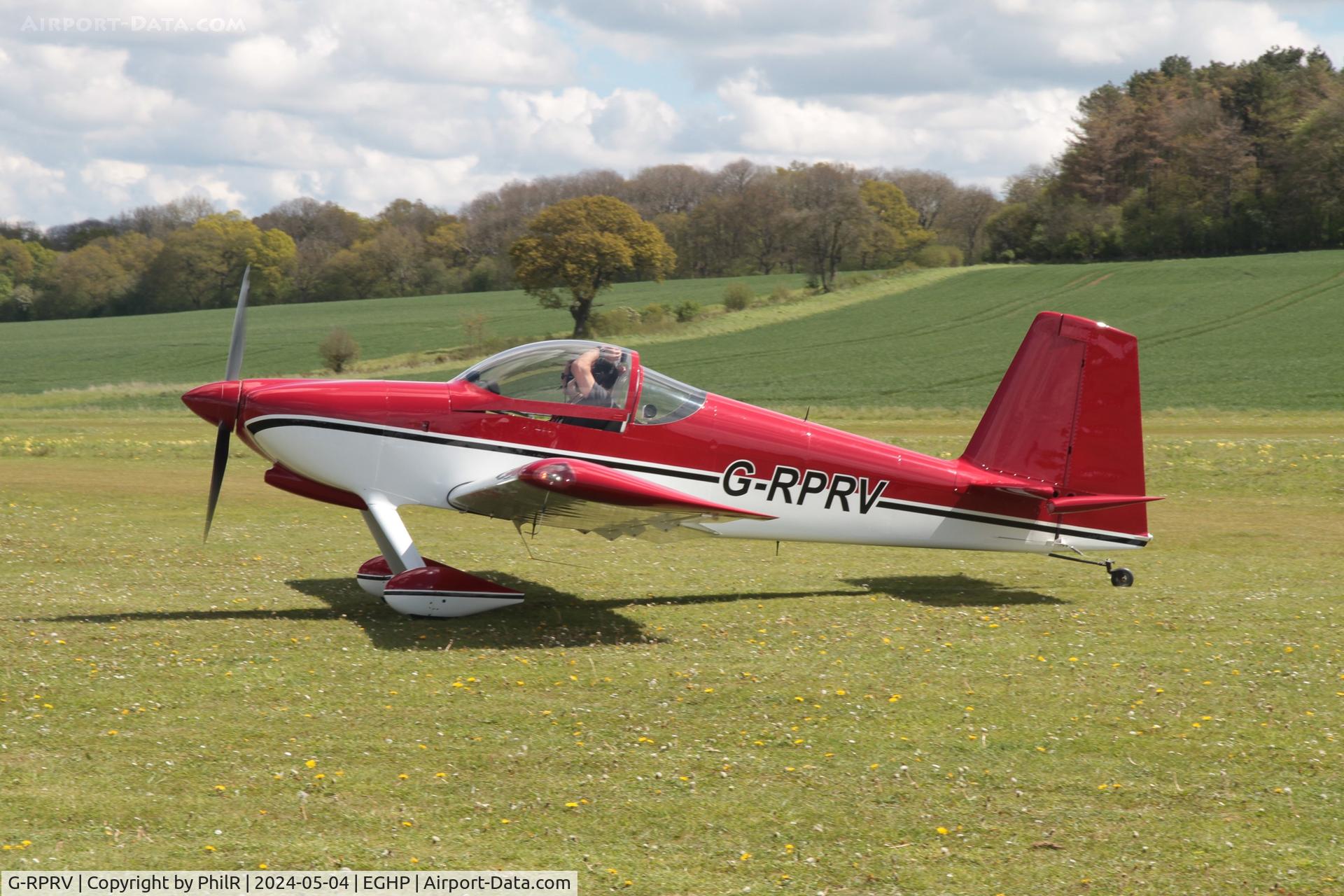 G-RPRV, 2003 Vans RV-9A C/N PFA 320-13936, G-RPRV 2009 VANS RV-9 Popham 04.05.24