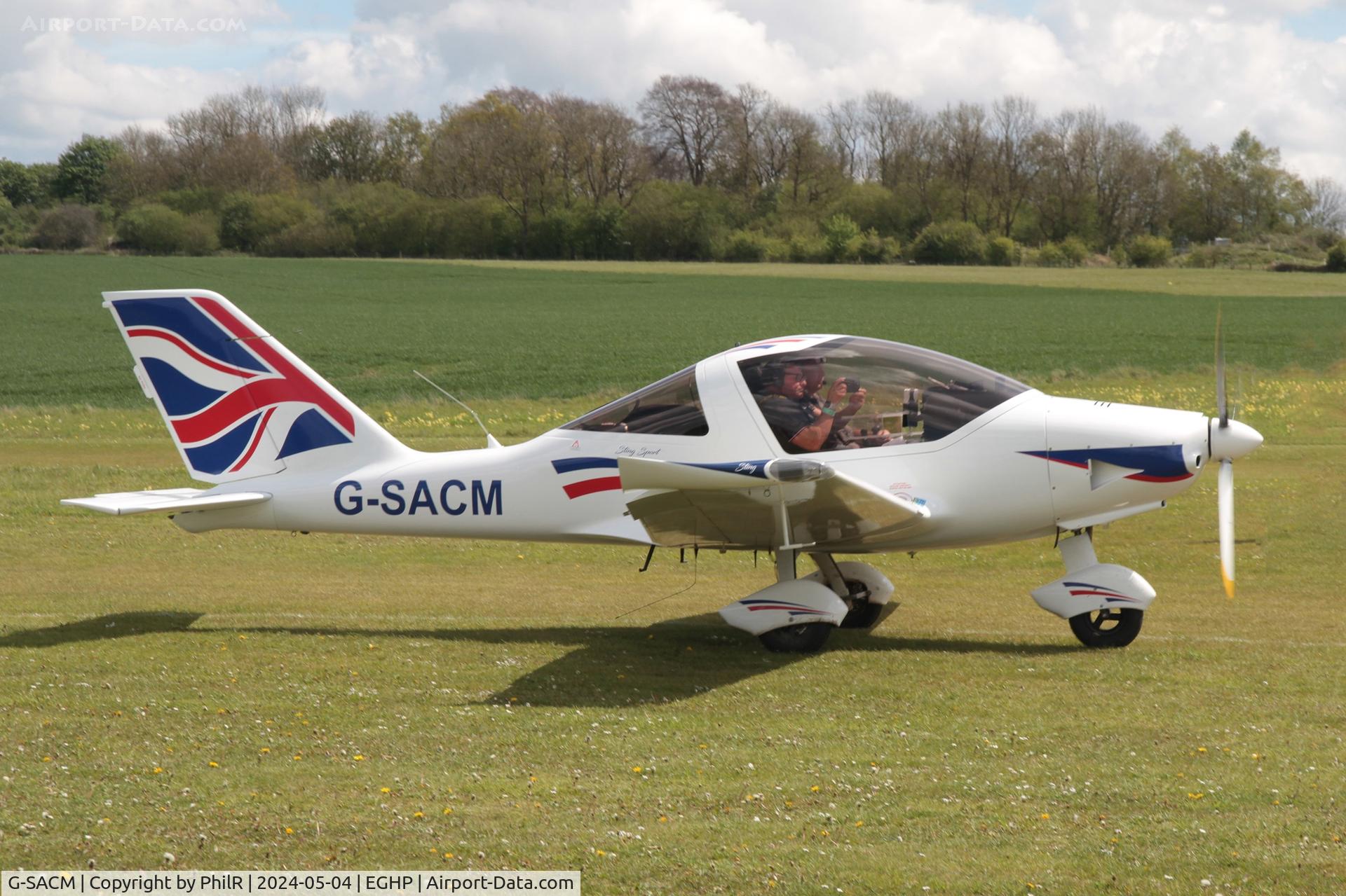 G-SACM, 2011 TL Ultralight TL-2000UK Sting Carbon C/N LAA 347-14798, G-SACM 2011 TL Ultralight SRO TL 2000UK Sting Carbon Popham 04.05.24 (3)