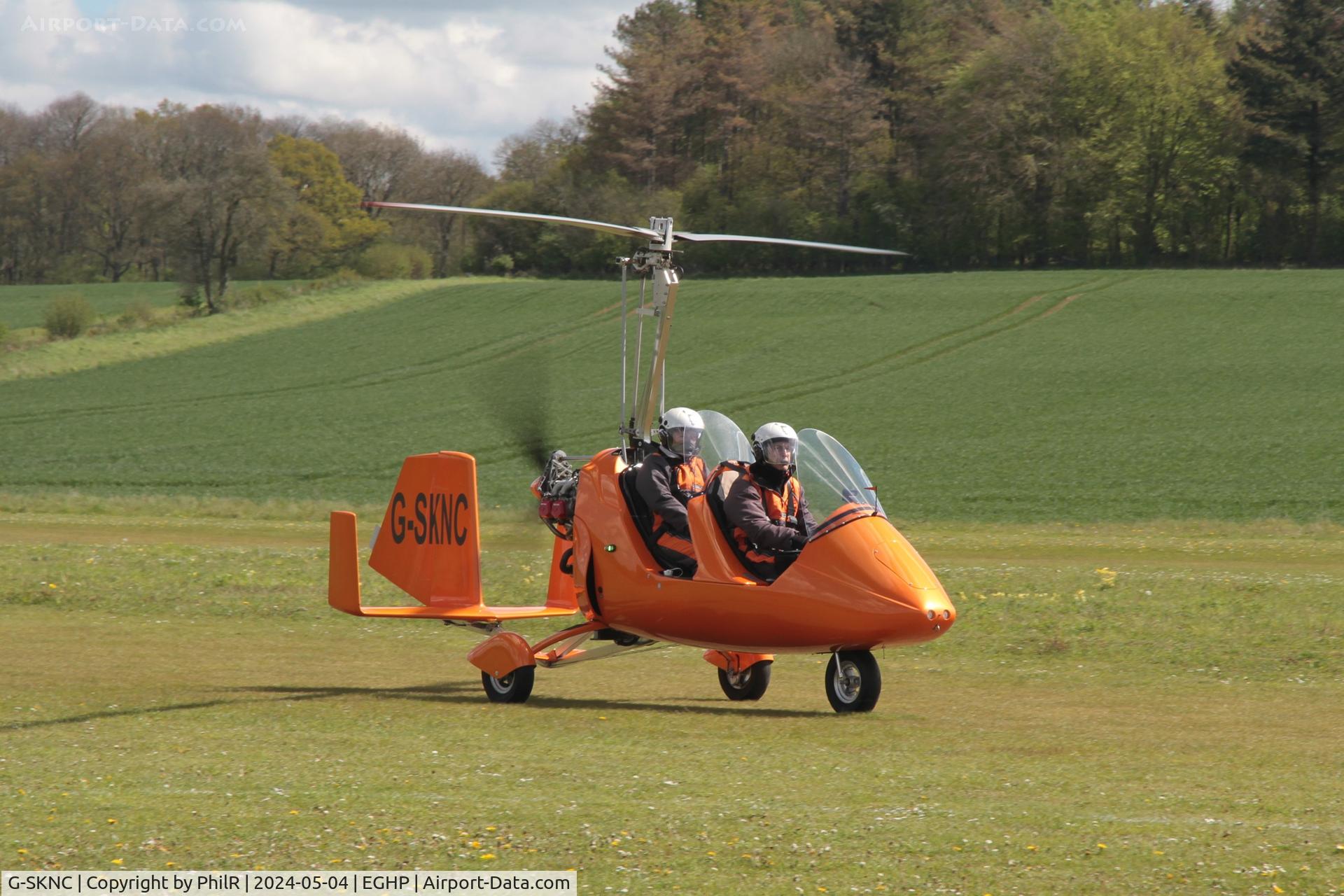 G-SKNC, 2022 Autogyro Certification Ltd MTOSPORT MT-03 C/N RSUK/MTOS/066, G-SKNC 2022 Rotorsport UK MTOSport Popham 04.05.24