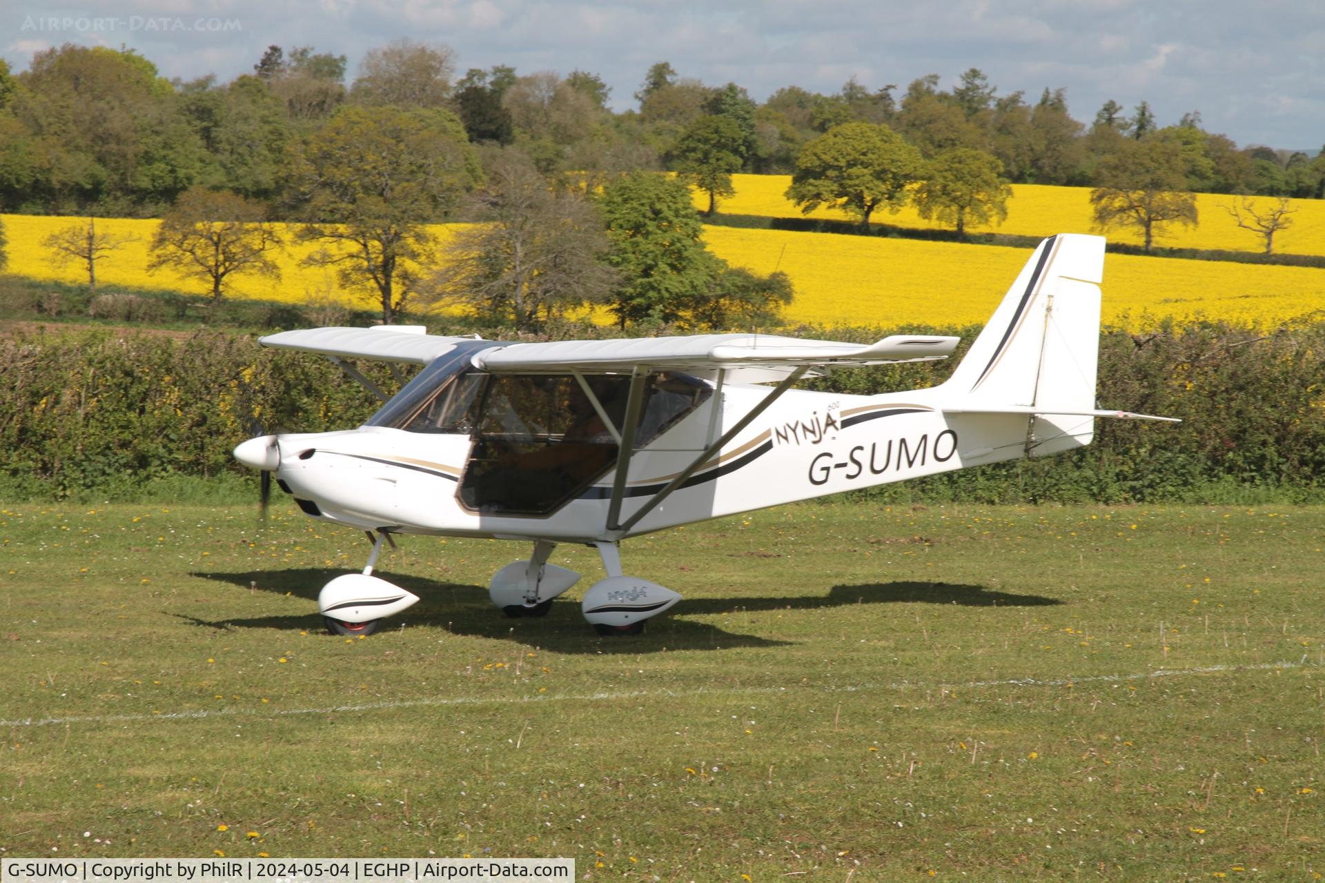 G-SUMO, 2019 Best Off Skyranger Nynja LS 912S(1) C/N BMAA/HB/714, G-SUMO 2019 Skyranger Nynja 912S(1) Popham 04.05.24
