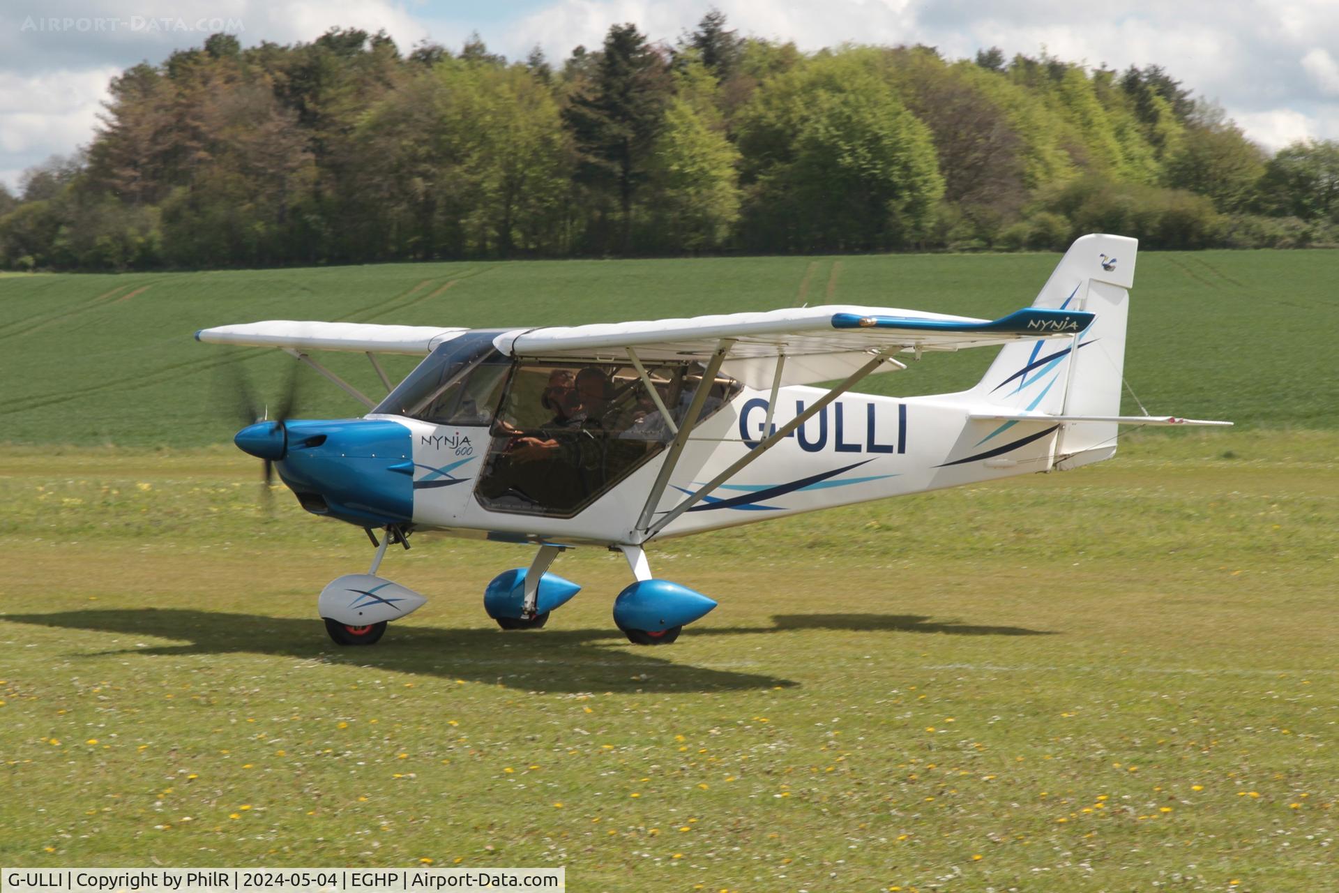 G-ULLI, 2021 Best Off Skyranger Nynja LS 912S(1) C/N BMAA/HB/734, G-ULLI 2021 Skyranger Nynja  912S(1) Popham 04.05.24