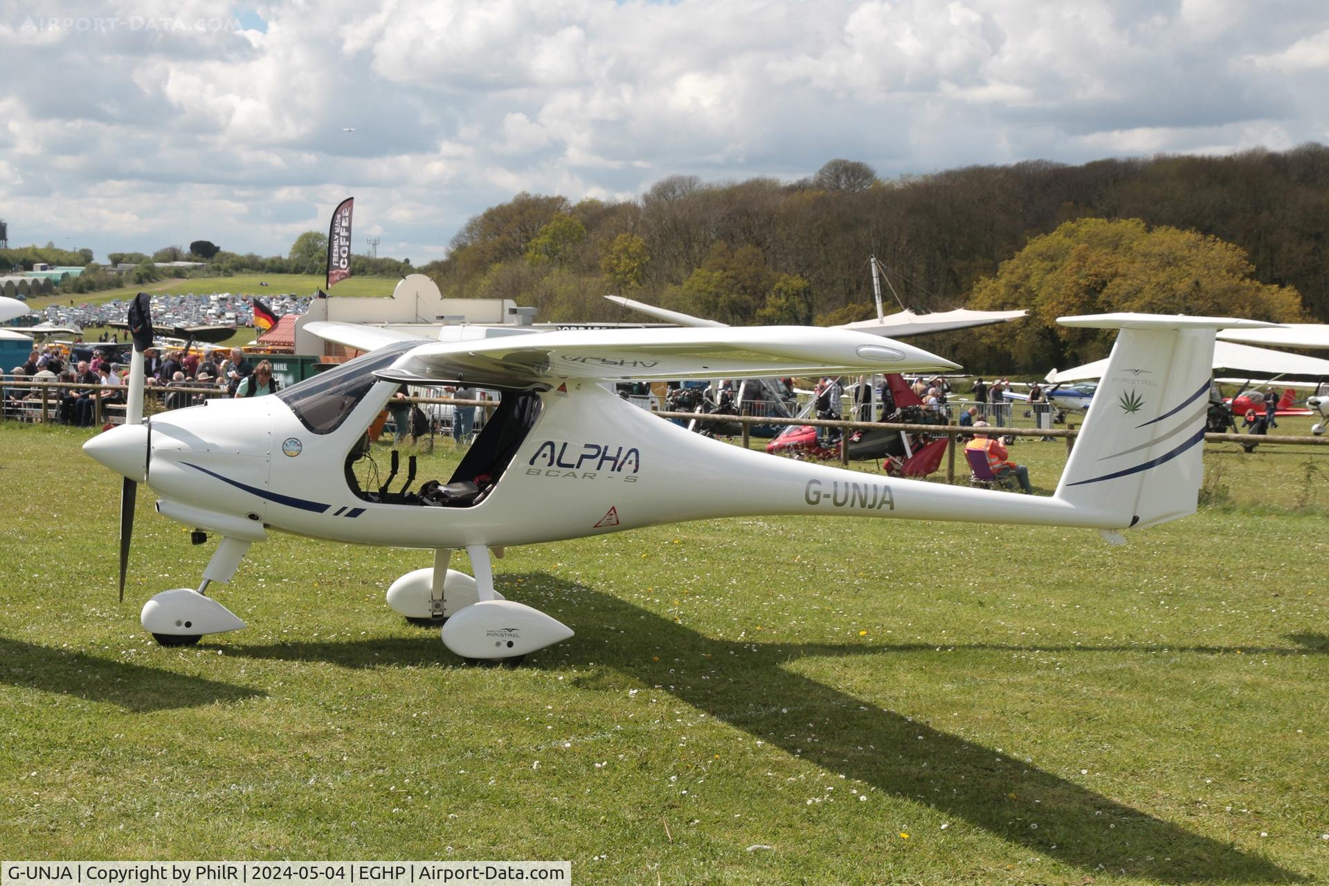 G-UNJA, 2020 Pipistre Alpha BCAR-S 164 C/N AT1640009, G-UNJA 2020 Pipistrel Alpha BCAR-S 164 Popham 04.05.24