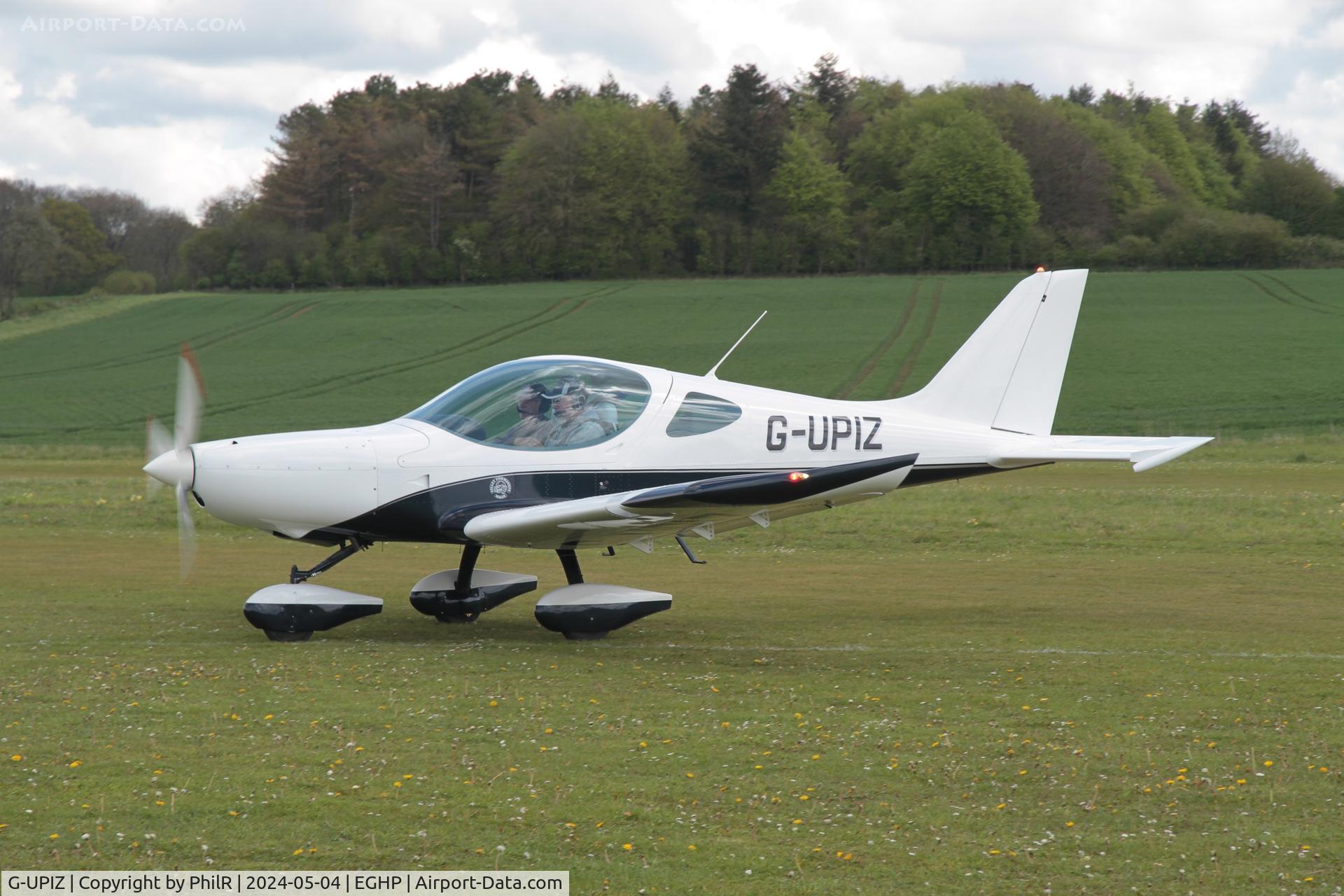 G-UPIZ, 2016 BRM Aero Bristell NG5 Speed Wing C/N LAA 385-15414, G-UPIZ 2016 Bristell NG5 Speed Wing Popham 04.05.24
