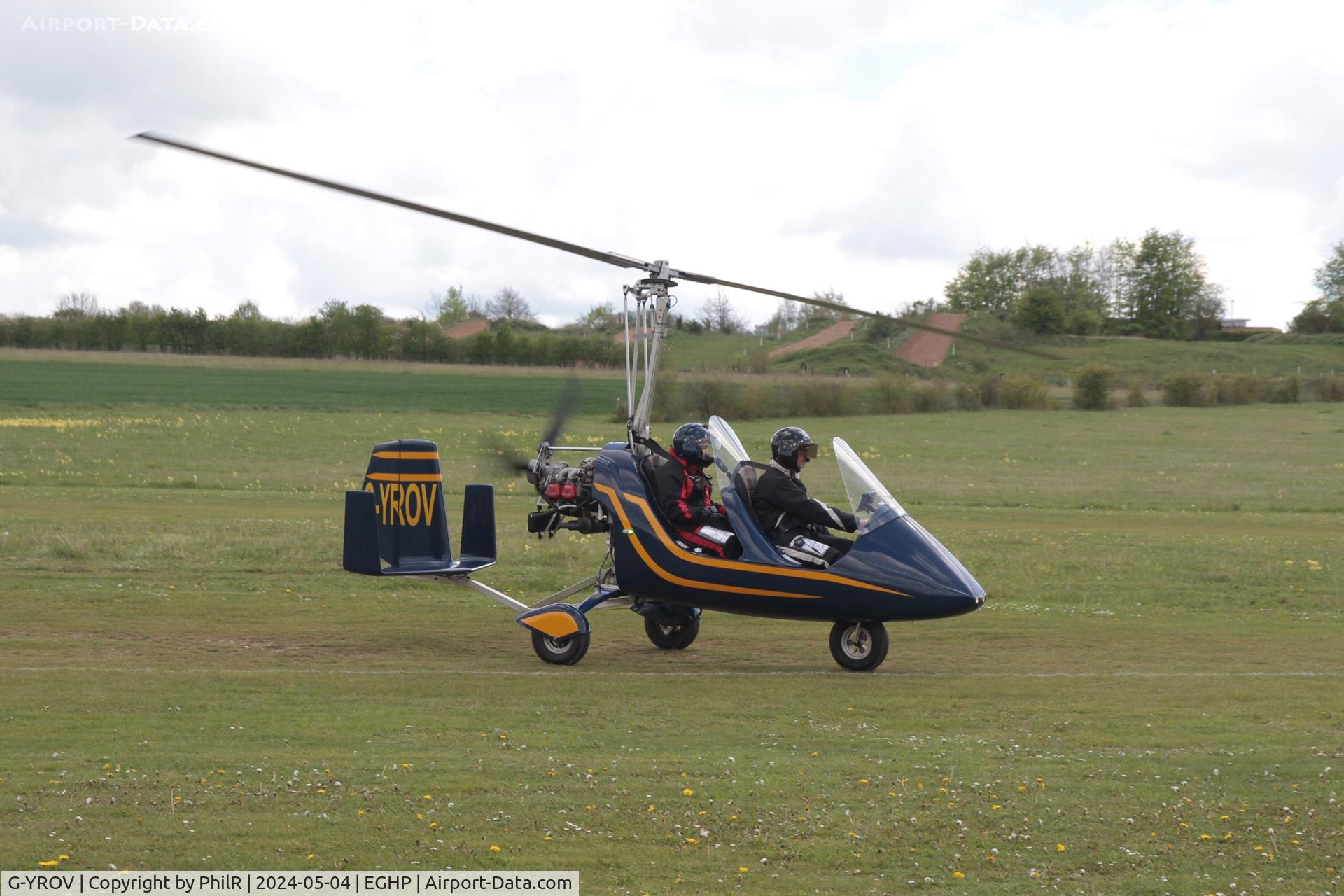 G-YROV, 2007 RotorSport UK MT-03 C/N RSUK/MT-03/024, G-YROV 2007 Rotorsport UK MT-03 Popham 04.05.24