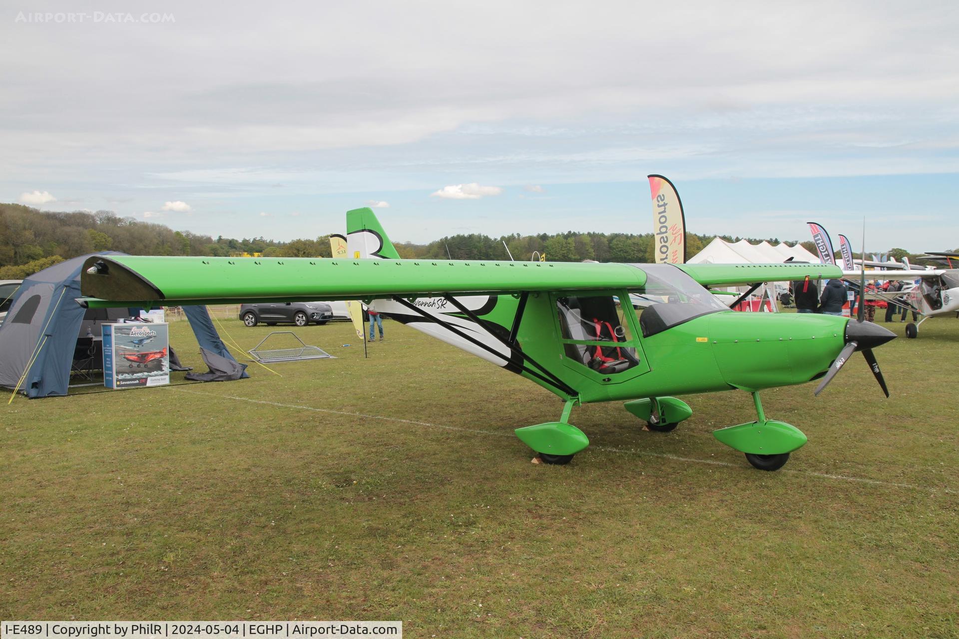 I-E489, 2024 ICP MXP-740 Savannah SR C/N 24-02-56-0008-R, I-E489 ICP Savanah SR Popham 05.05.24