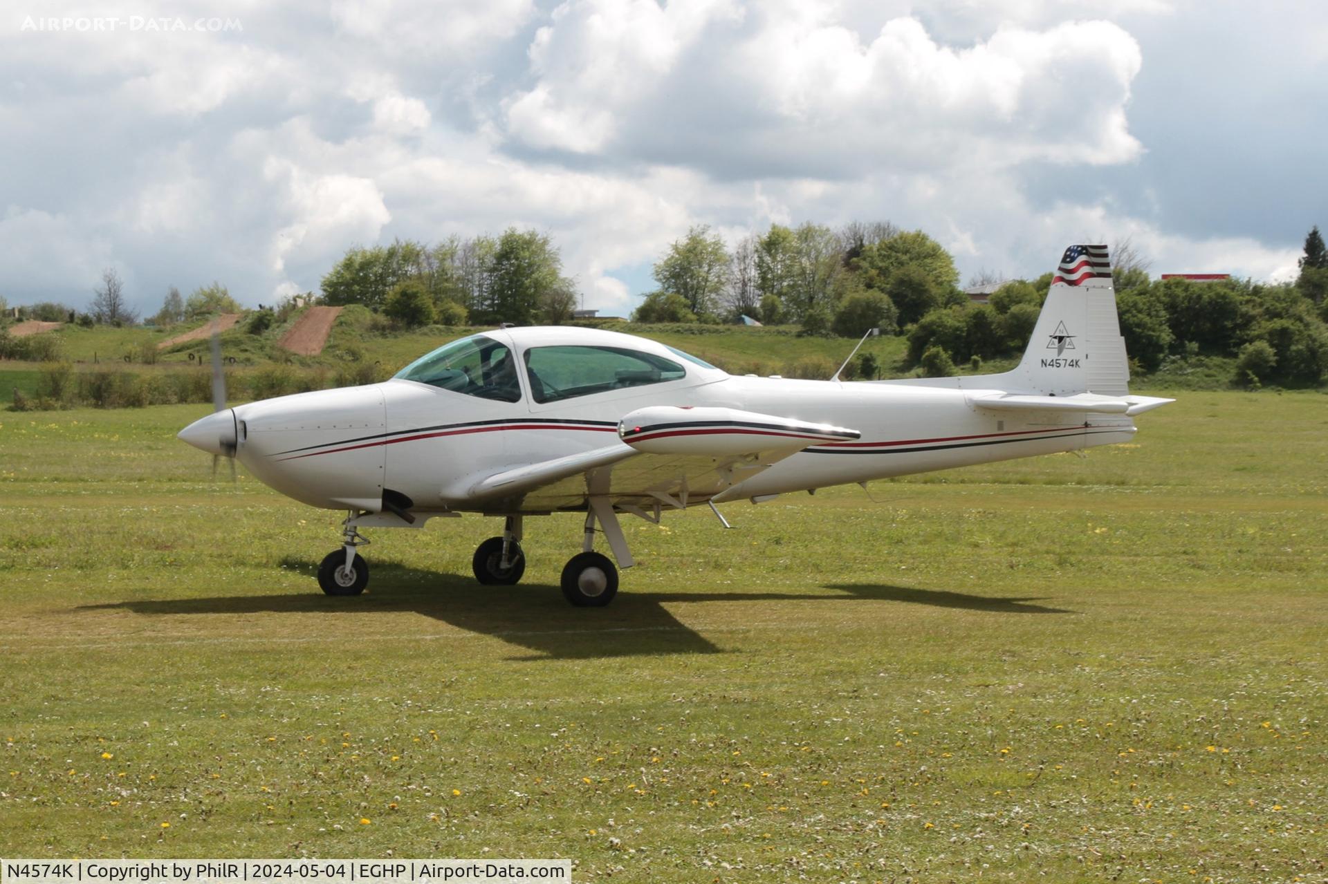 N4574K, 1948 Ryan Navion C/N NAV-4-1574, N4574K 1948 Ryan Navion A Popham 04.05.24 (3)