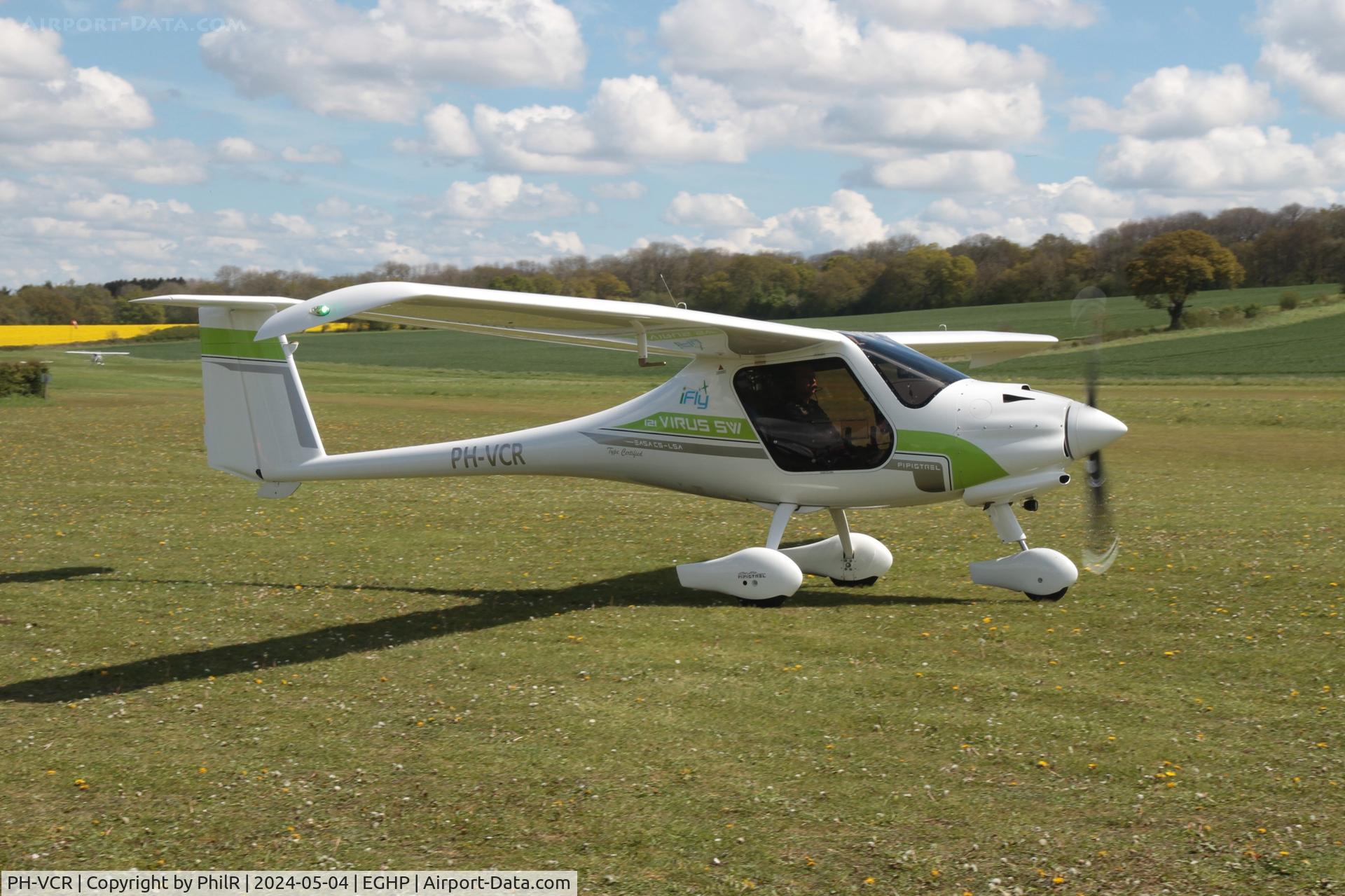 PH-VCR, 2018 Pipistrel Virus SW 121 C/N VSW 1210023, PH-VCR Pipistrel Virus SW121 Popham 04.05.24 (3)