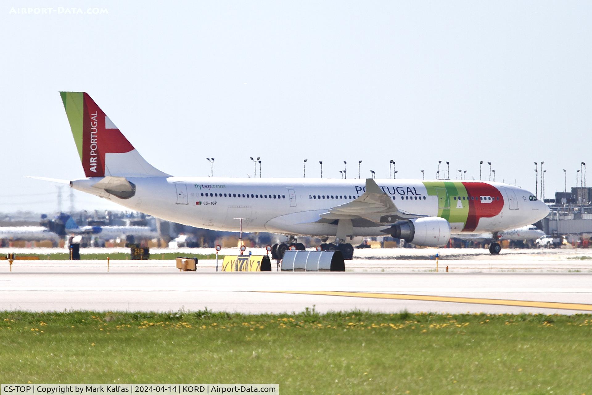 CS-TOP, 2008 Airbus A330-202 C/N 934, A339 TAP Air Portugal Airbus A330-202 CS-TOP TAP243 LPPT-KORD