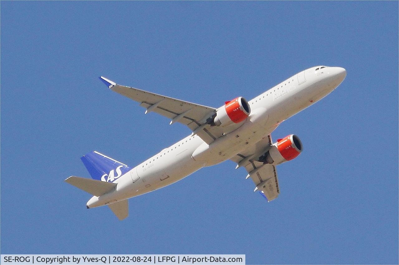 SE-ROG, 2019 Airbus A320-251NEO C/N 9089, Airbus A320-251, Climbing from rwy 09R, Roissy Charles De Gaulle airport (LFPG-CDG)